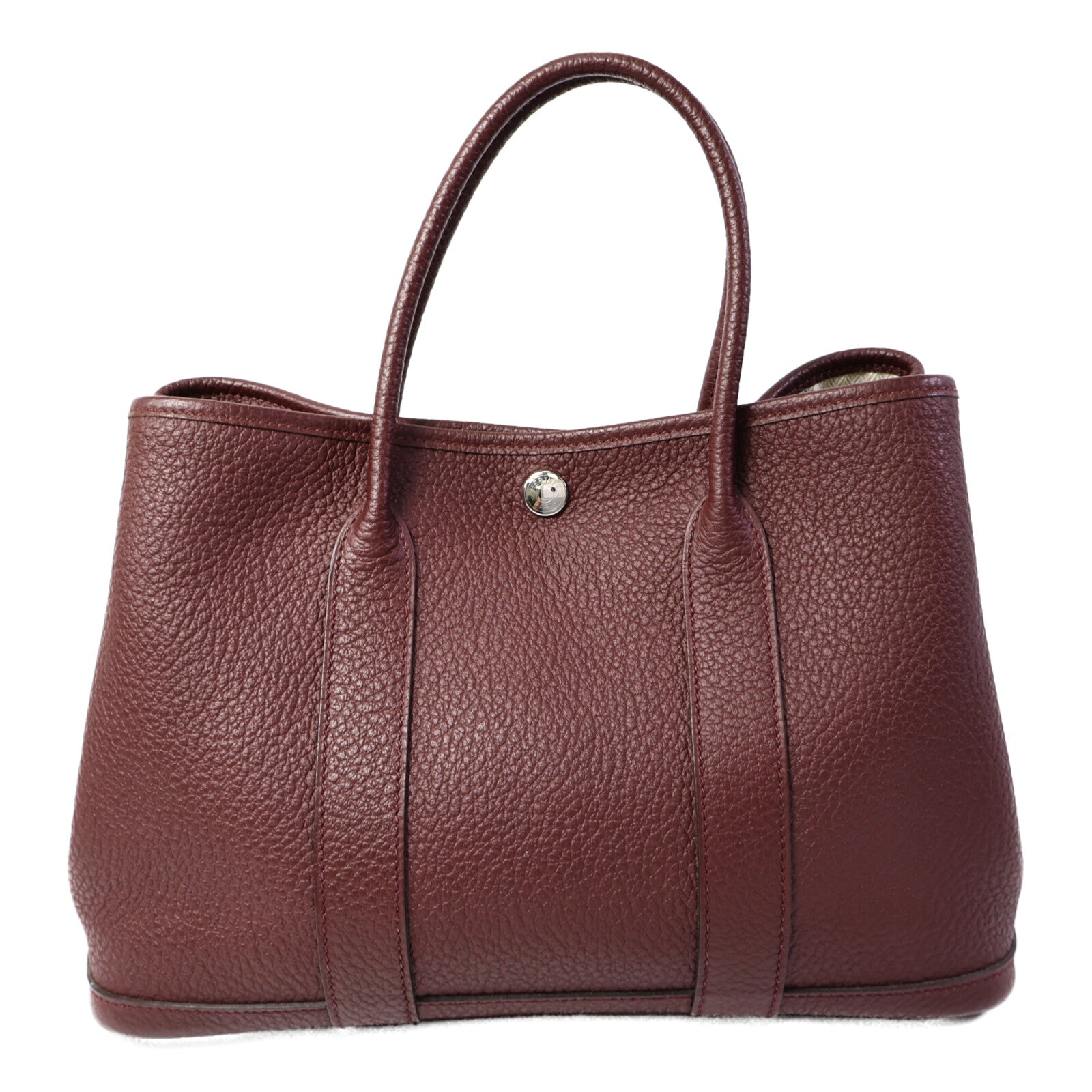 LOUIS VUITTON Tote Bag Calfskin 2