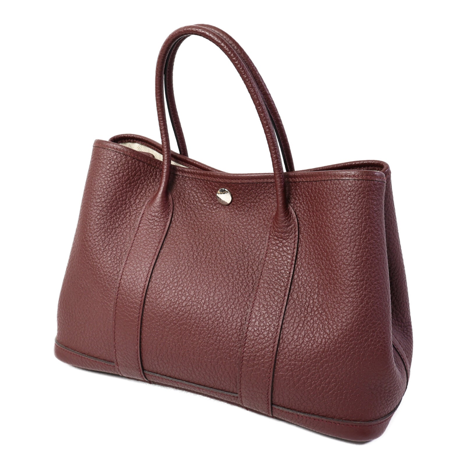 LOUIS VUITTON Tote Bag Calfskin 3