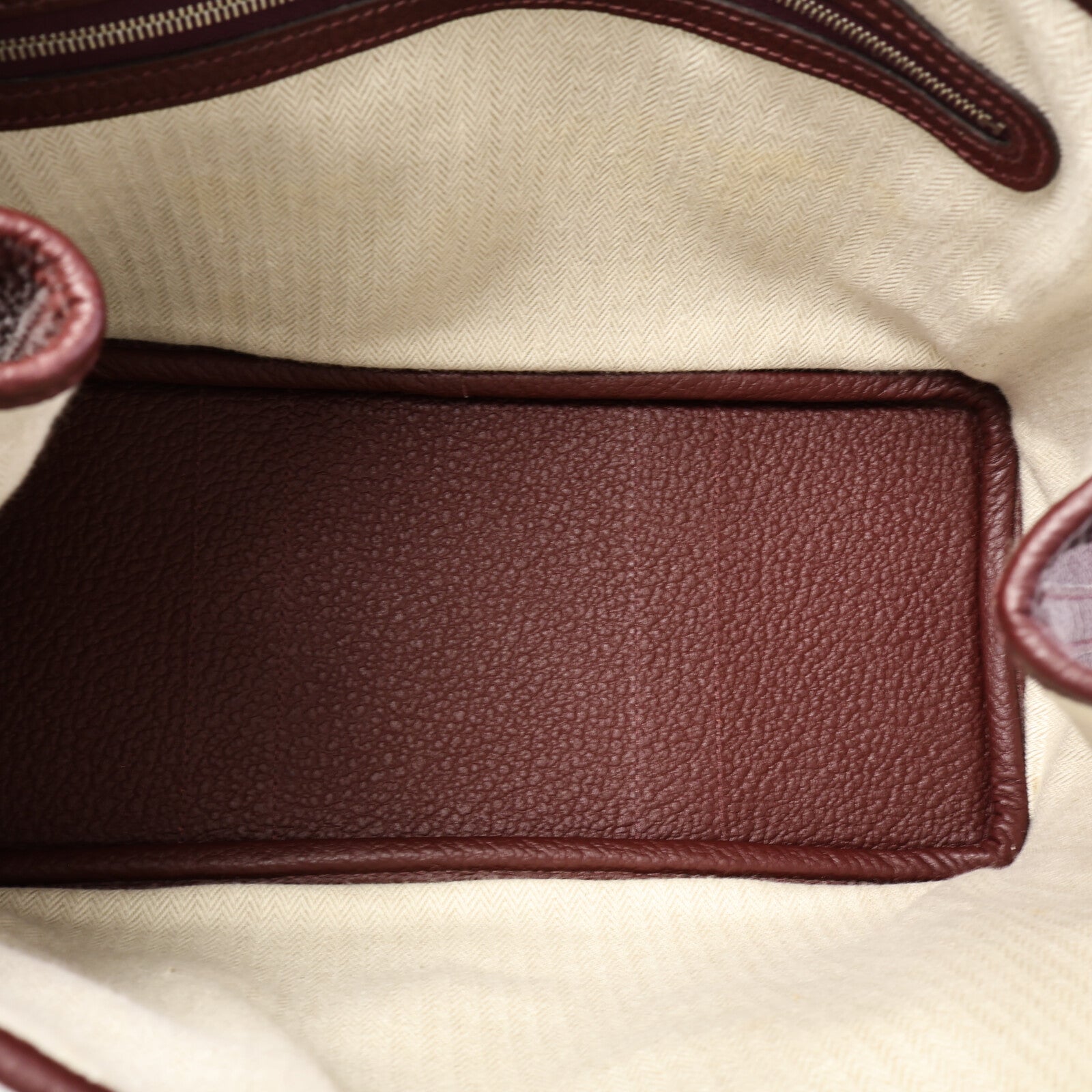 LOUIS VUITTON Tote Bag Calfskin 5