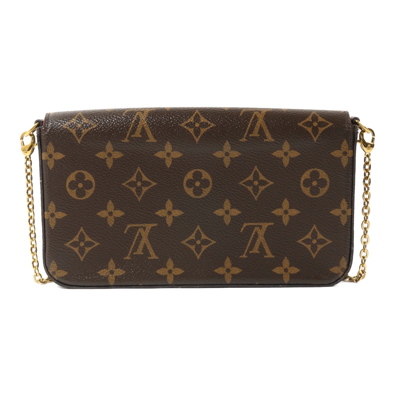 LOUIS VUITTON Felicie M81896 Shoulder Bag Coated Canvas 2