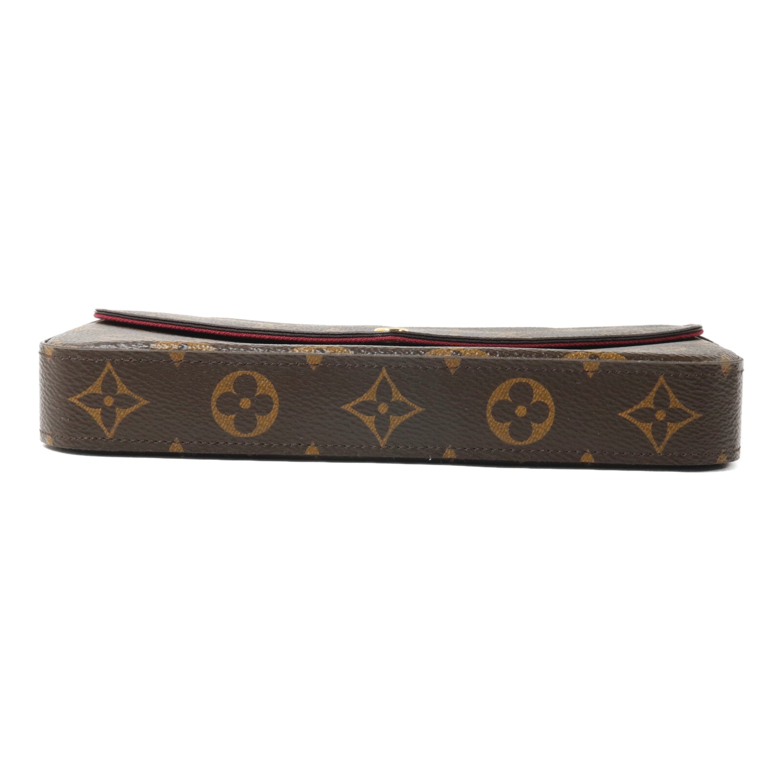 LOUIS VUITTON Felicie M81896 Shoulder Bag Coated Canvas 4