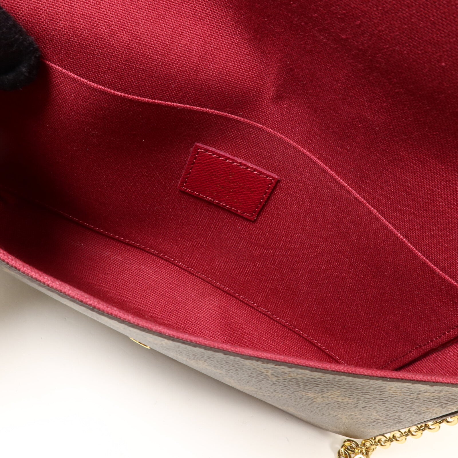 LOUIS VUITTON Felicie M81896 Shoulder Bag Coated Canvas 5