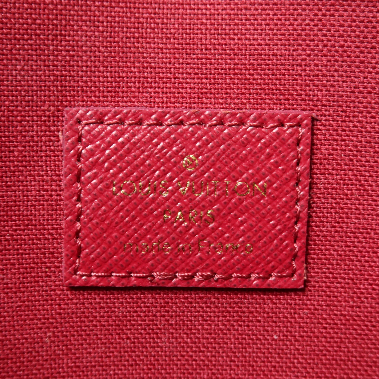 LOUIS VUITTON Felicie M81896 Shoulder Bag Coated Canvas 6