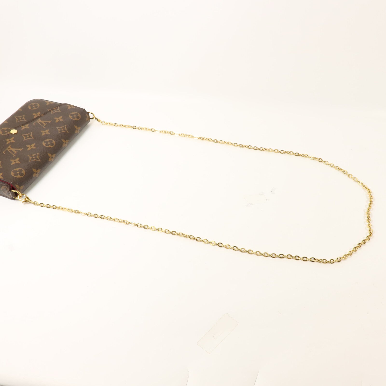 LOUIS VUITTON Felicie M81896 Shoulder Bag Coated Canvas 9