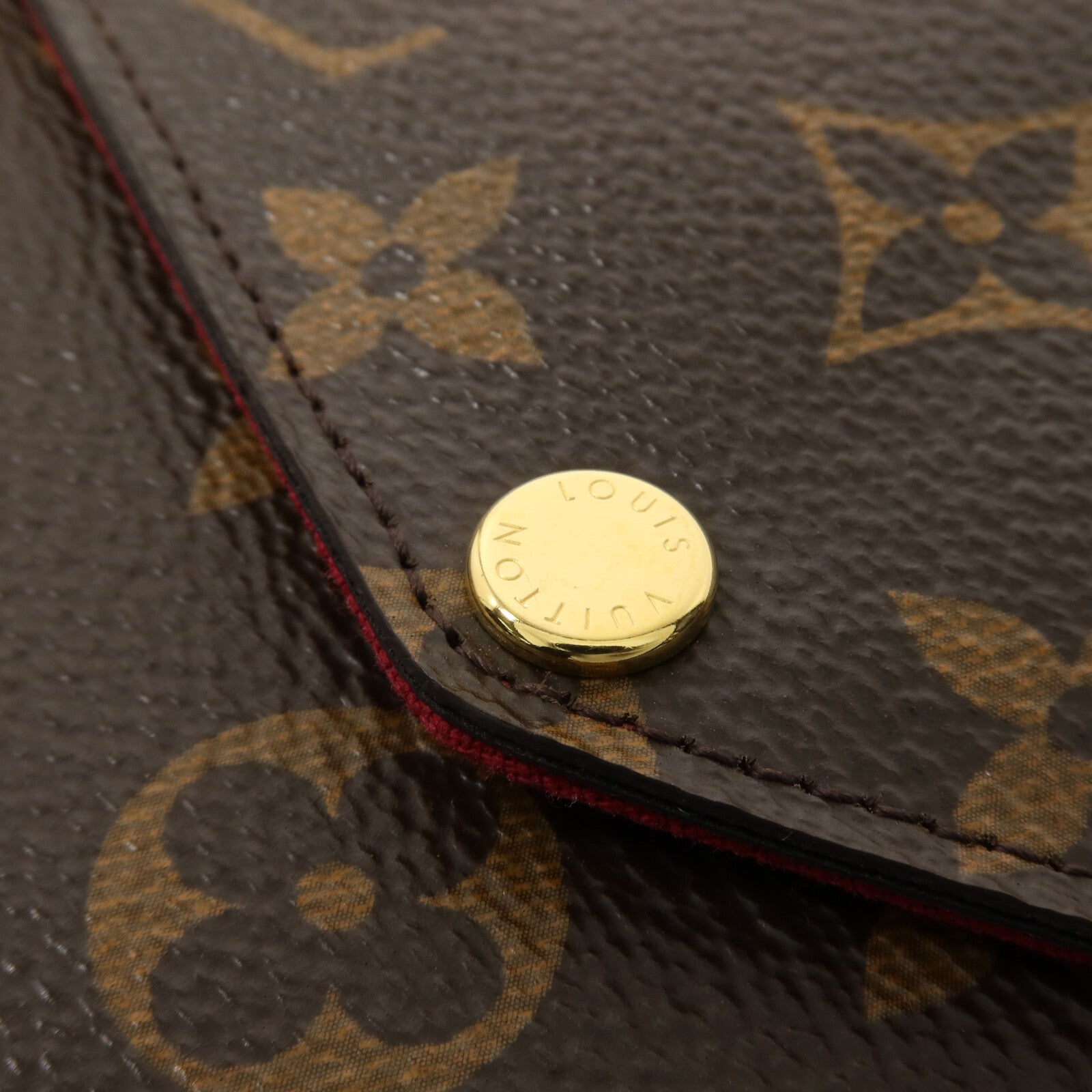 LOUIS VUITTON Felicie M81896 Shoulder Bag Coated Canvas 11