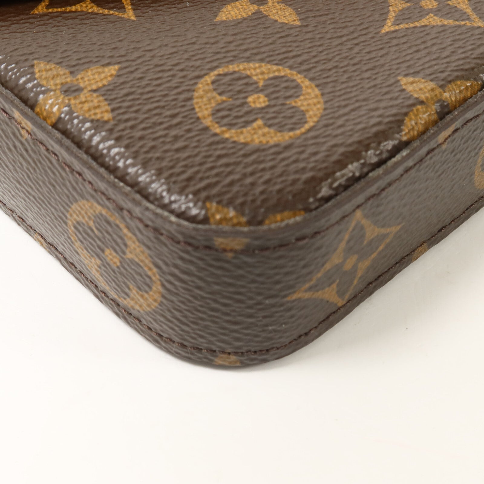 LOUIS VUITTON Felicie M81896 Shoulder Bag Coated Canvas 12