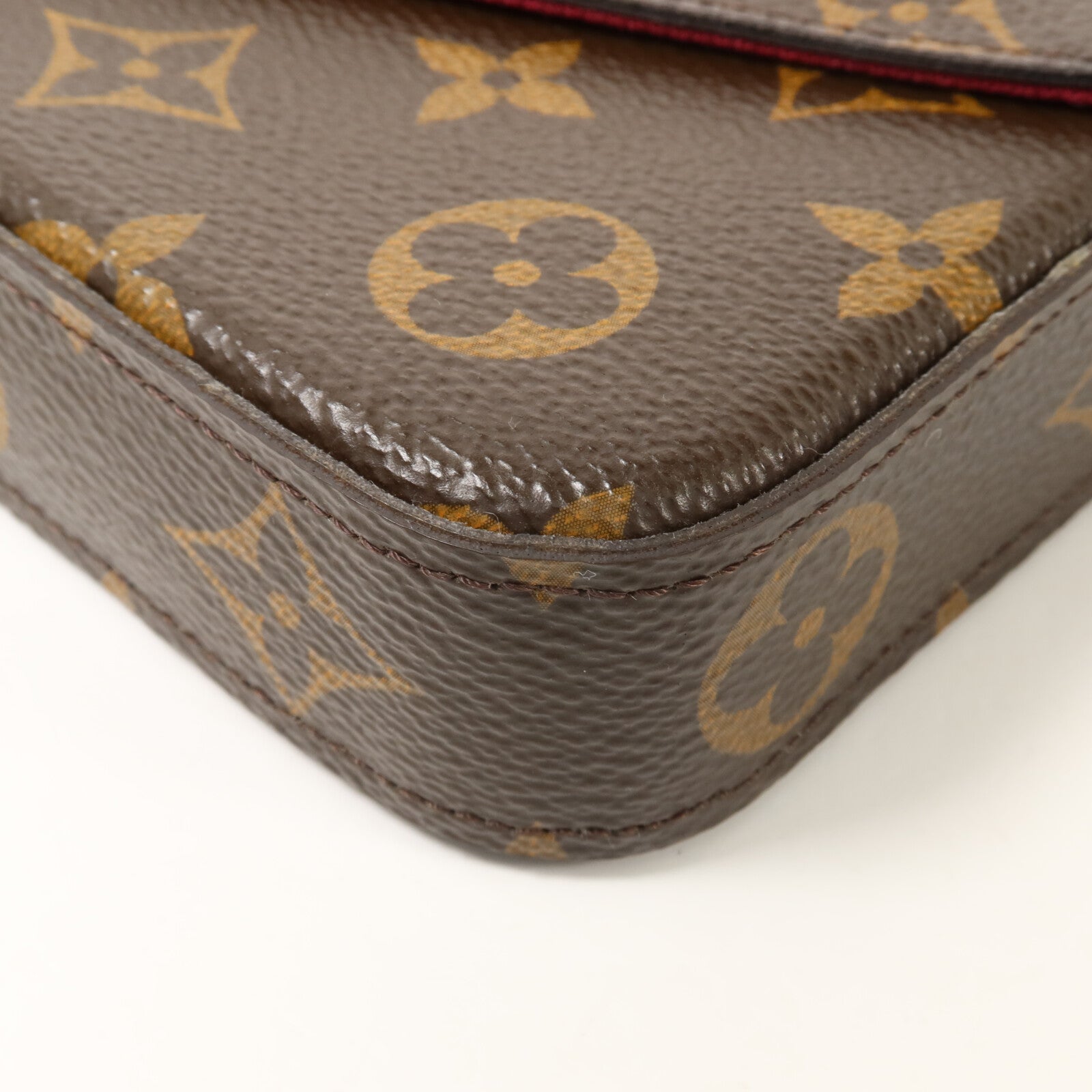 LOUIS VUITTON Felicie M81896 Shoulder Bag Coated Canvas 13