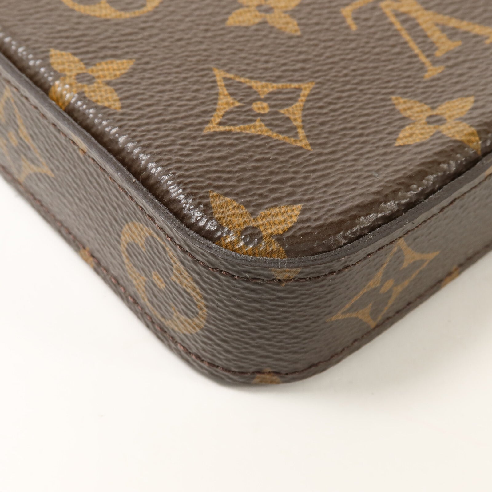 LOUIS VUITTON Felicie M81896 Shoulder Bag Coated Canvas 14