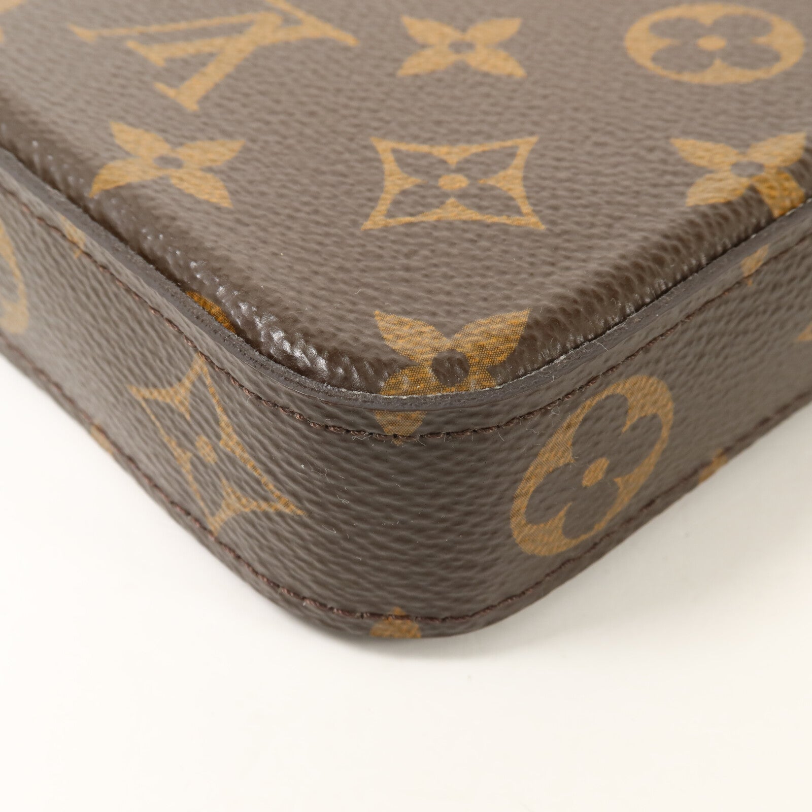 LOUIS VUITTON Felicie M81896 Shoulder Bag Coated Canvas 15