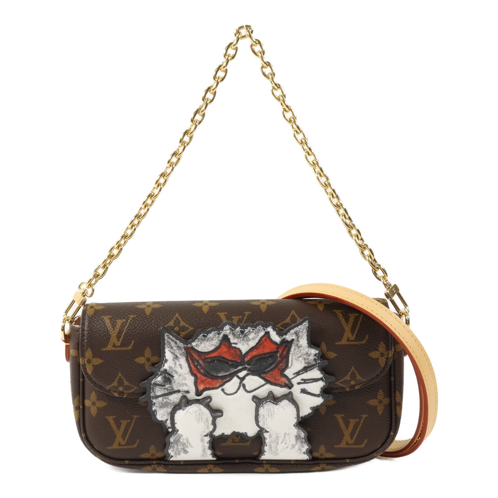 LOUIS VUITTON M15148 兩用包 塗層帆布