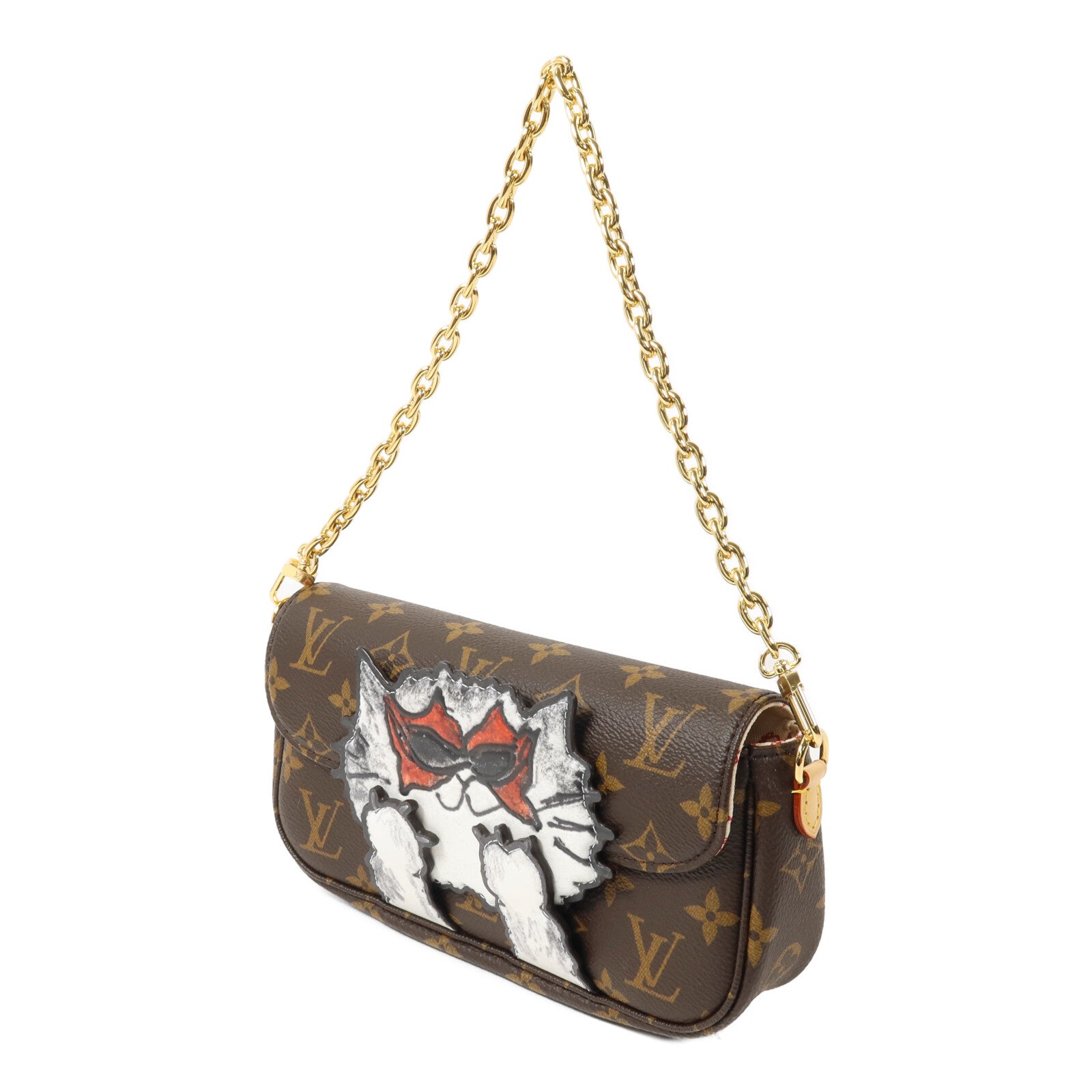LOUIS VUITTON M15148 兩用包 塗層帆布 3