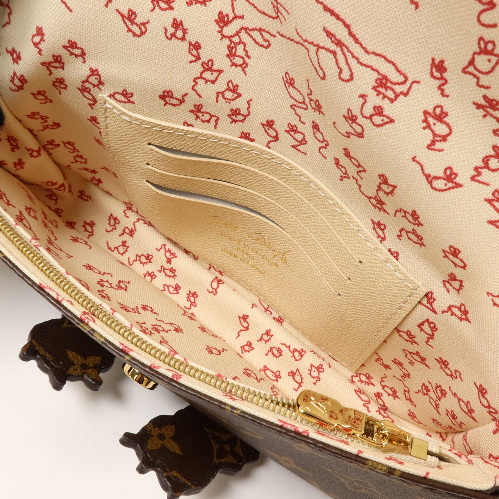 LOUIS VUITTON M15148 兩用包 塗層帆布 5