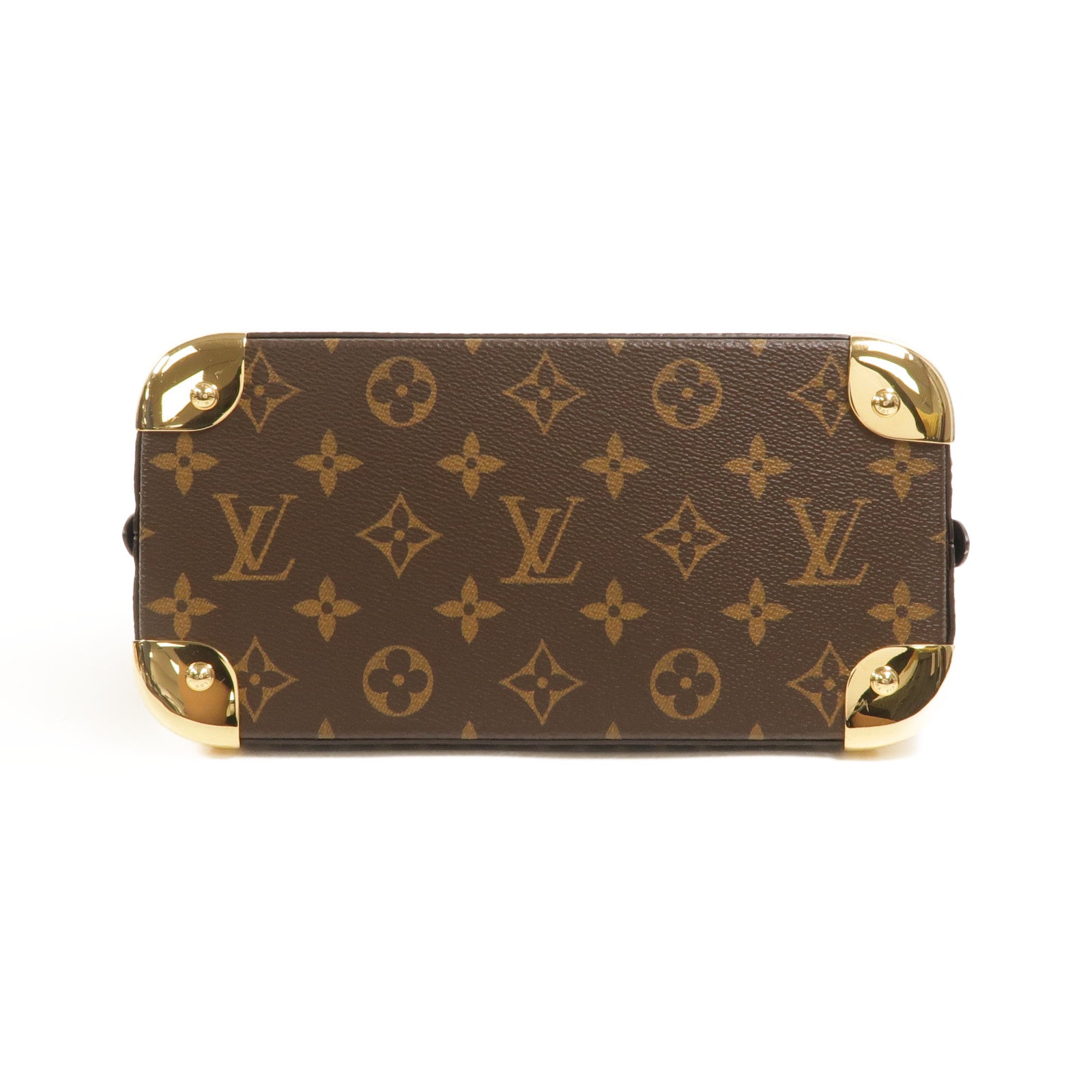 LOUIS VUITTON Trunk M26084 兩用包 塗層帆布 4