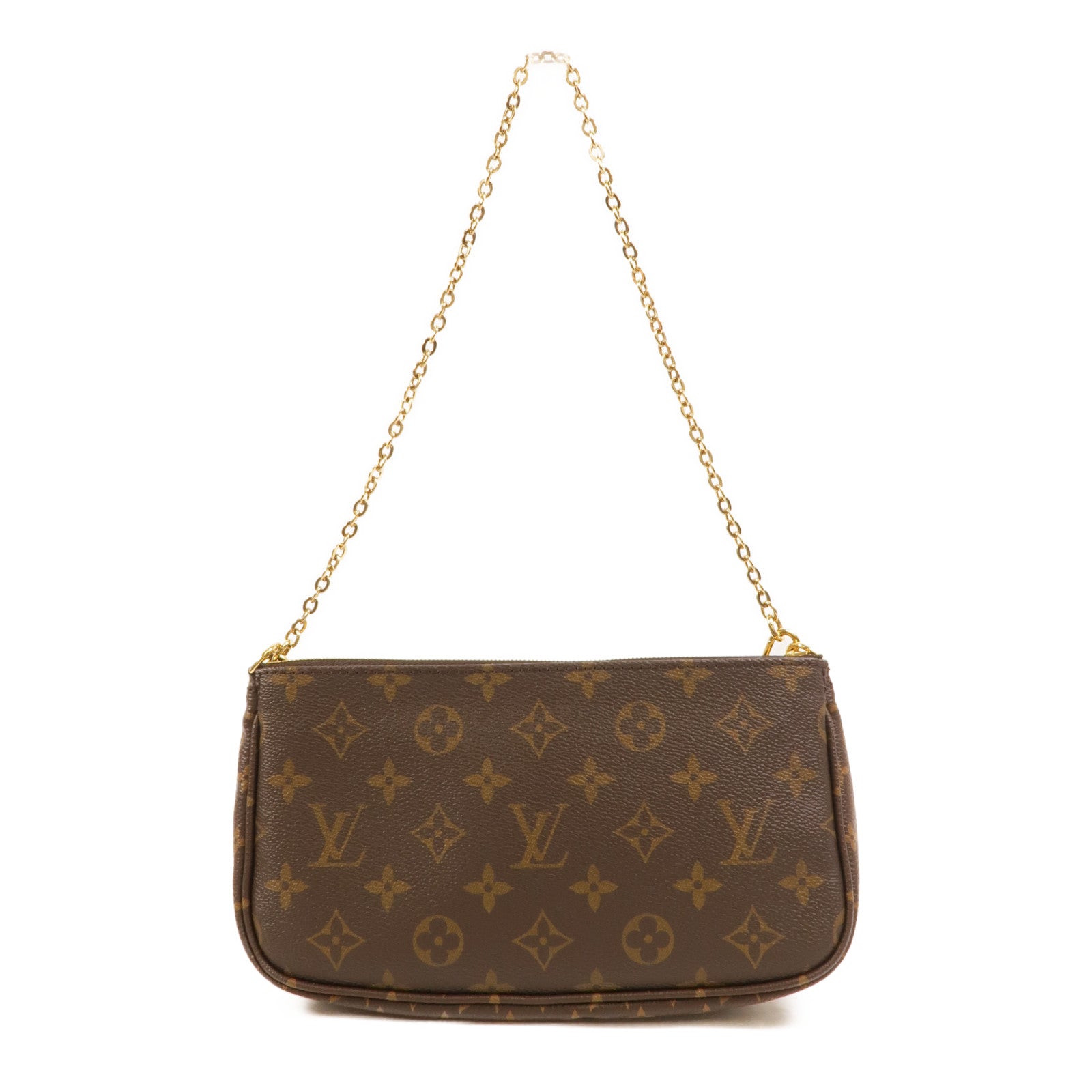 LOUIS VUITTON Multi Pochette M44819 兩用包 塗層帆布 2