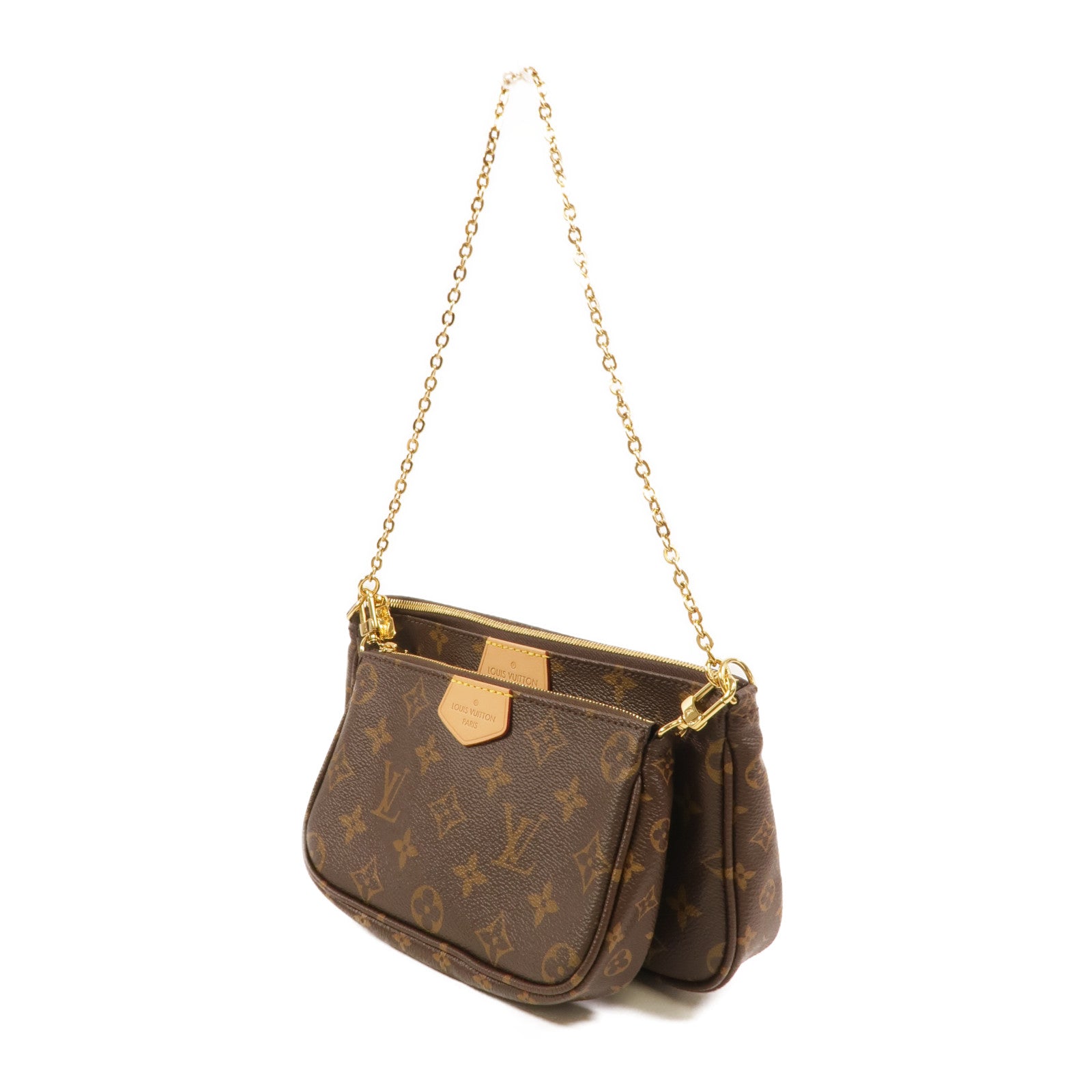 LOUIS VUITTON Multi Pochette M44819 兩用包 塗層帆布 3