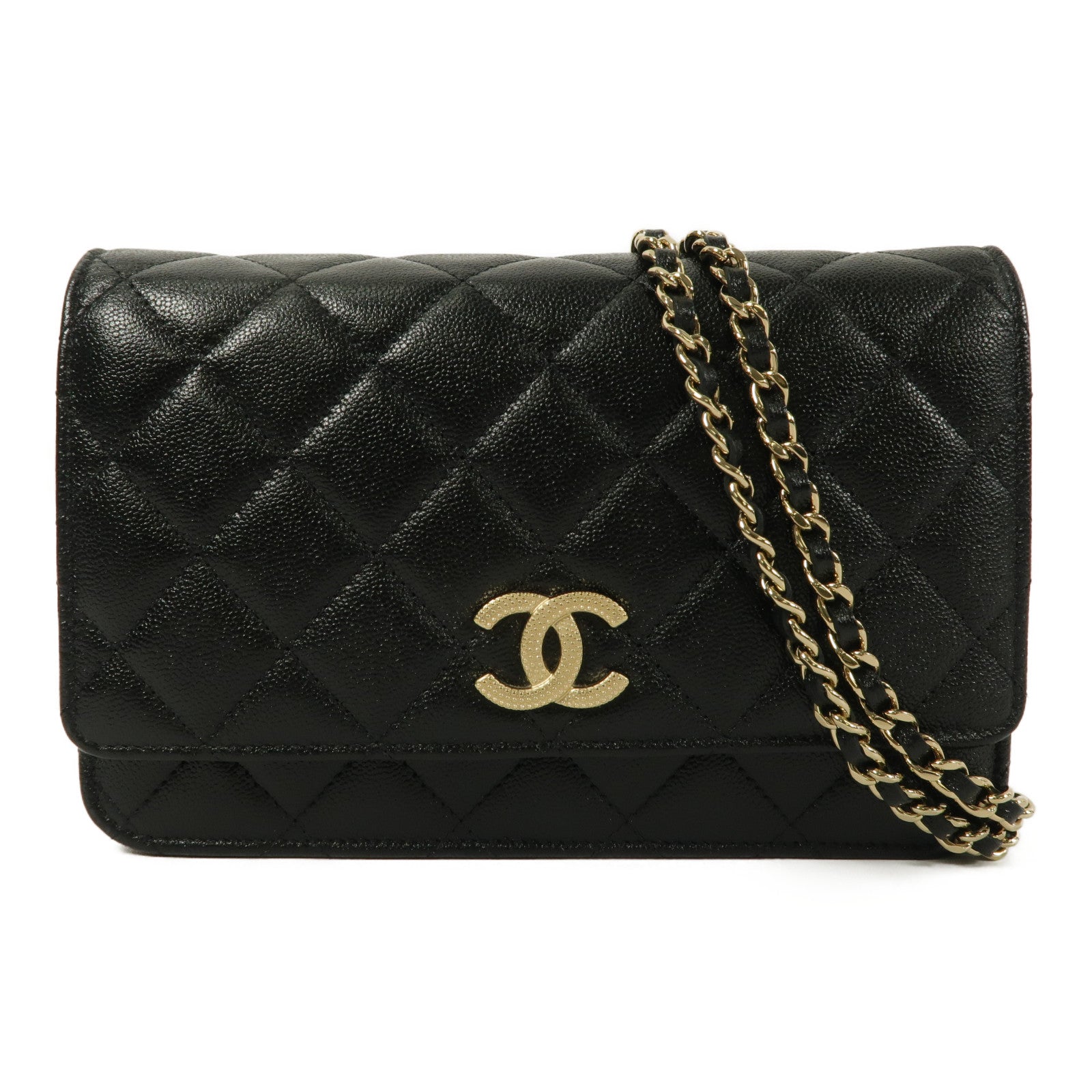 LOUIS VUITTON Shoulder Bag Calfskin