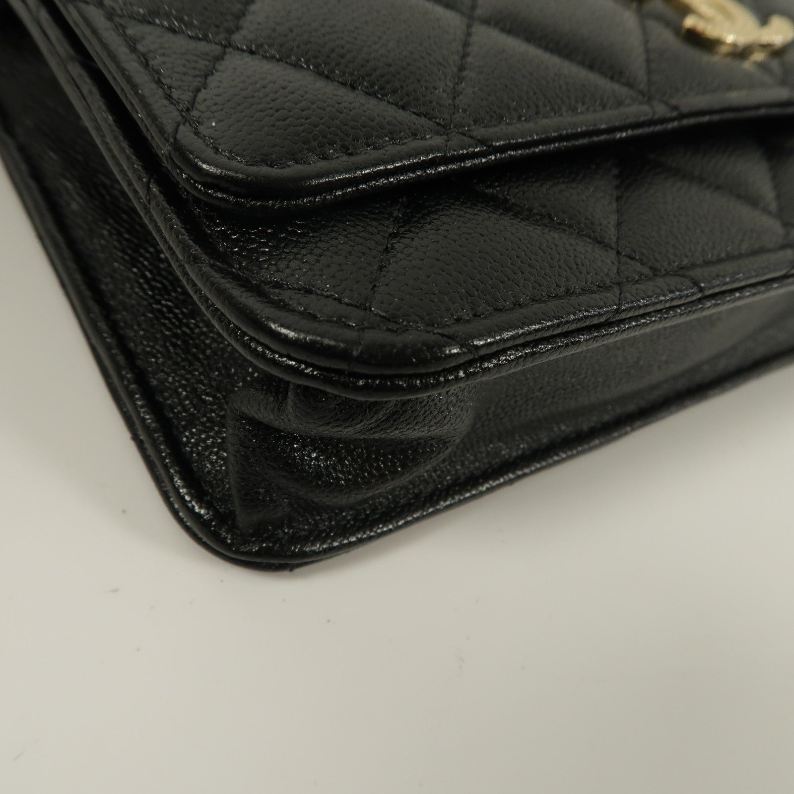 LOUIS VUITTON Shoulder Bag Calfskin 5