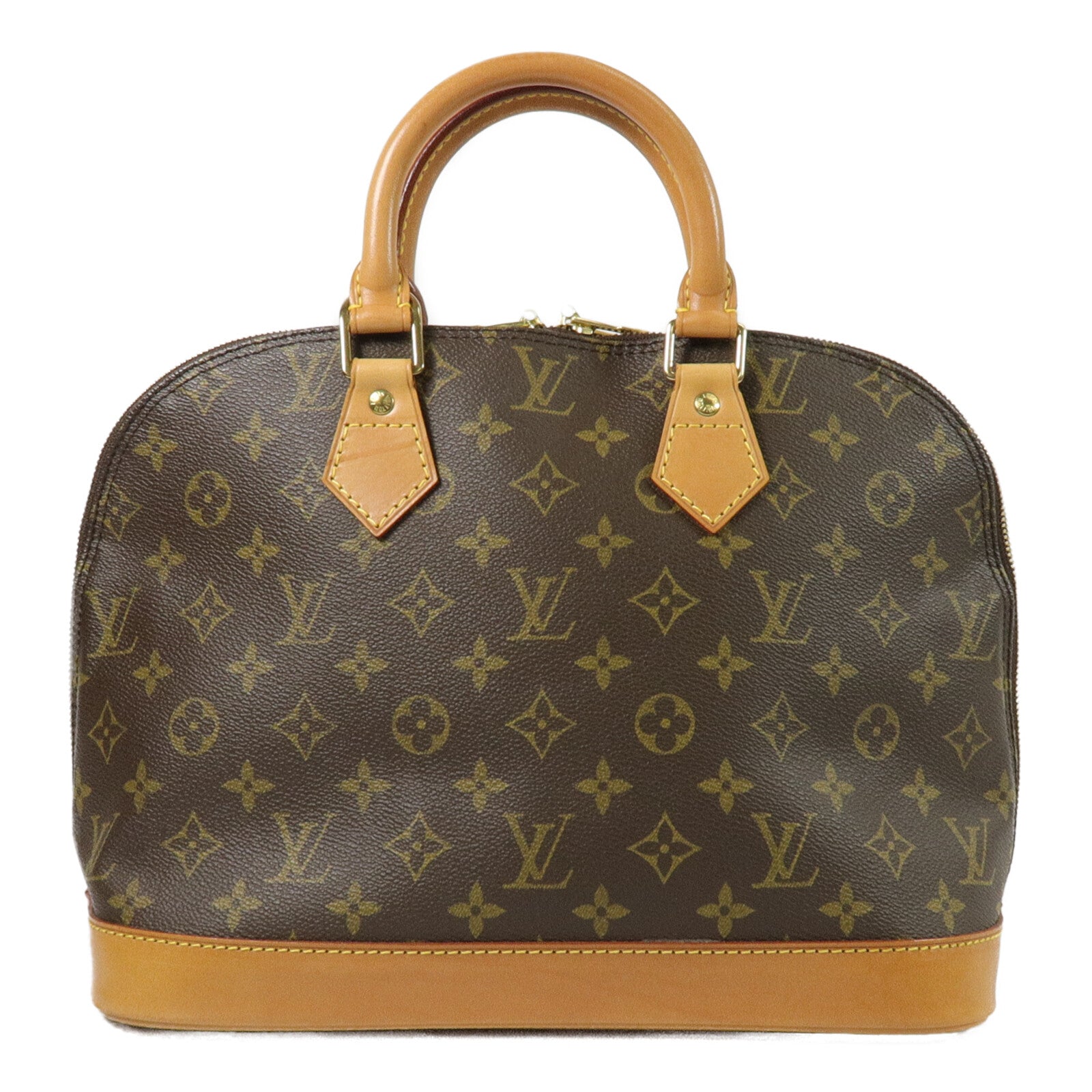 LOUIS VUITTON Alma M51130 Handbag Coated Canvas