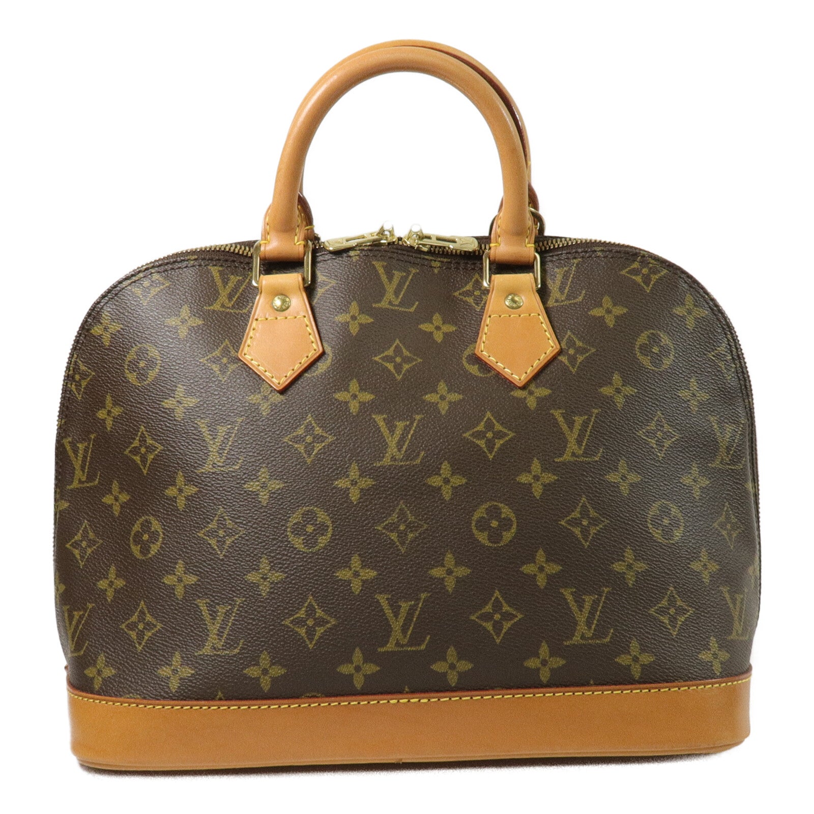 LOUIS VUITTON Alma M51130 Handbag Coated Canvas 2
