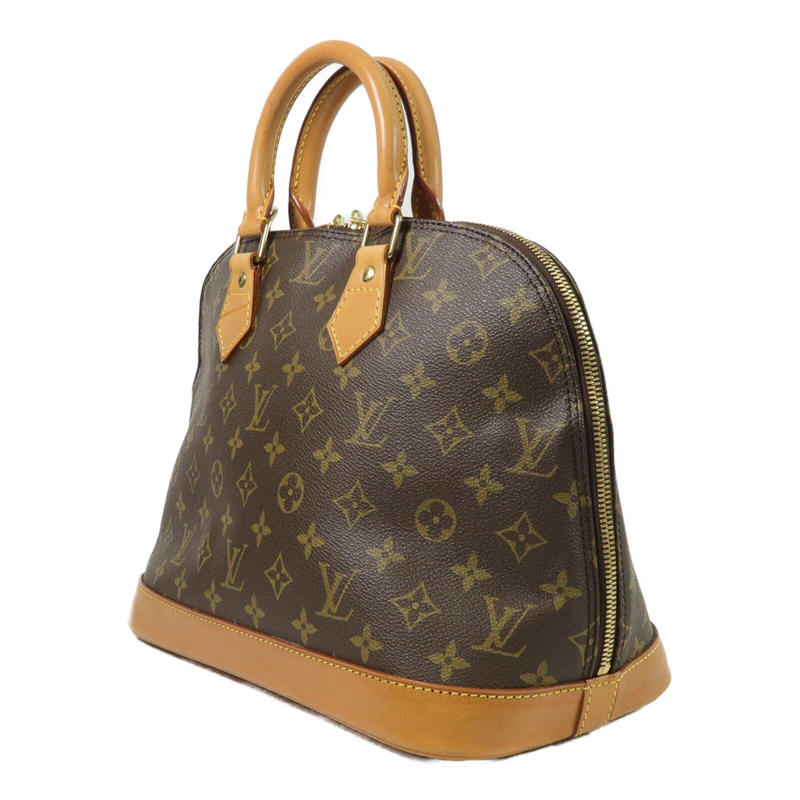 LOUIS VUITTON Alma M51130 Handbag Coated Canvas 3