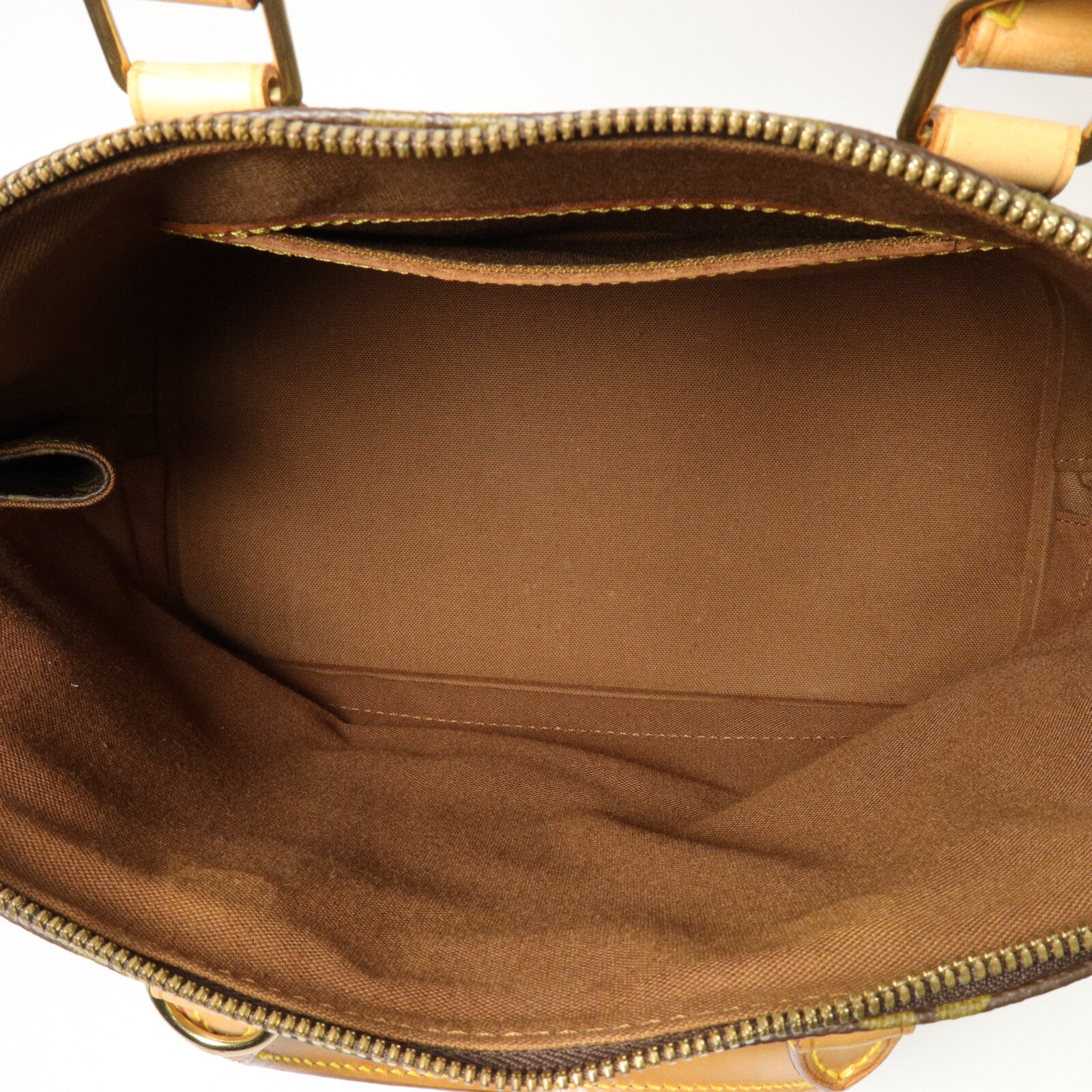 LOUIS VUITTON Alma M51130 Handbag Coated Canvas 5