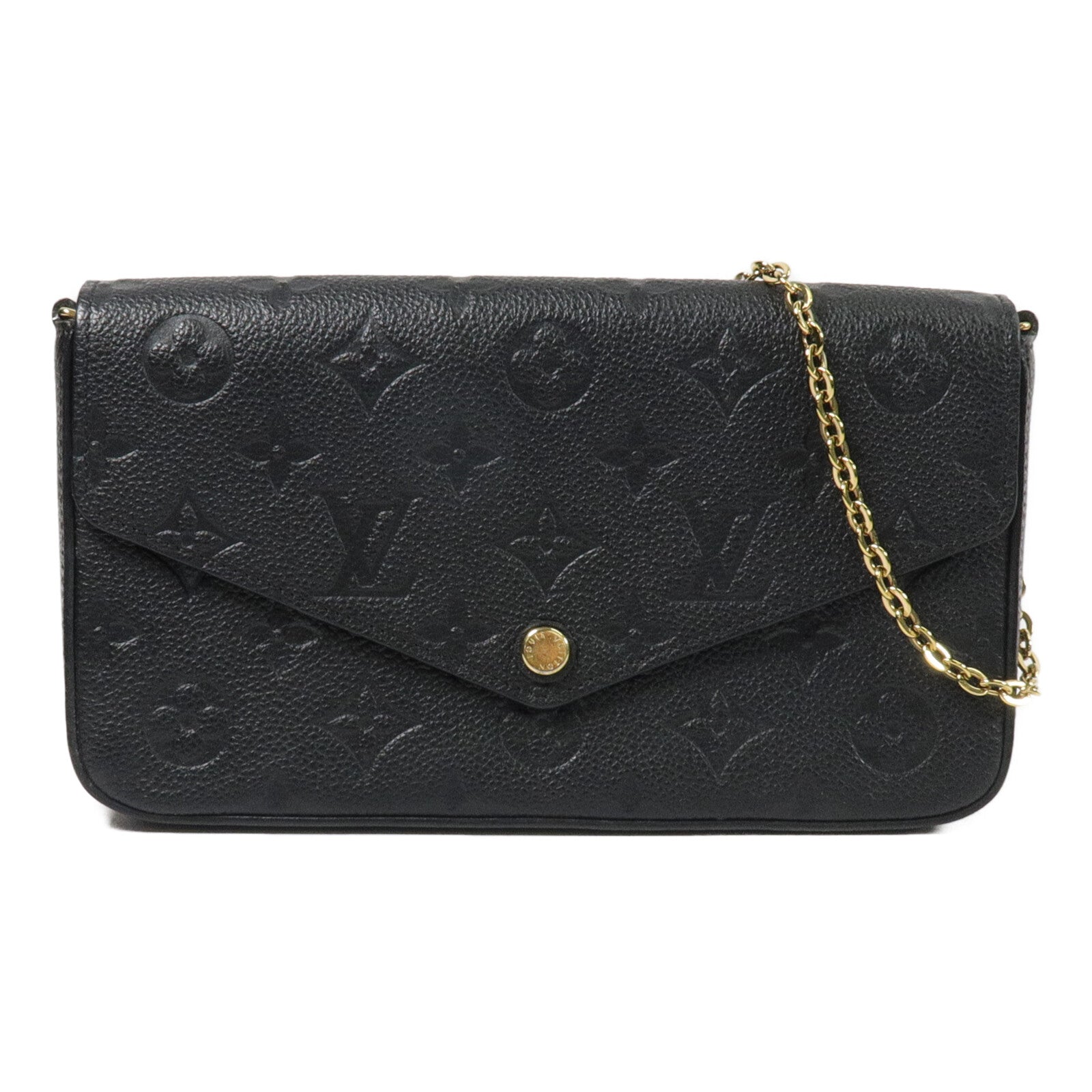 LOUIS VUITTON Felicie M82477 Shoulder Bag Calfskin