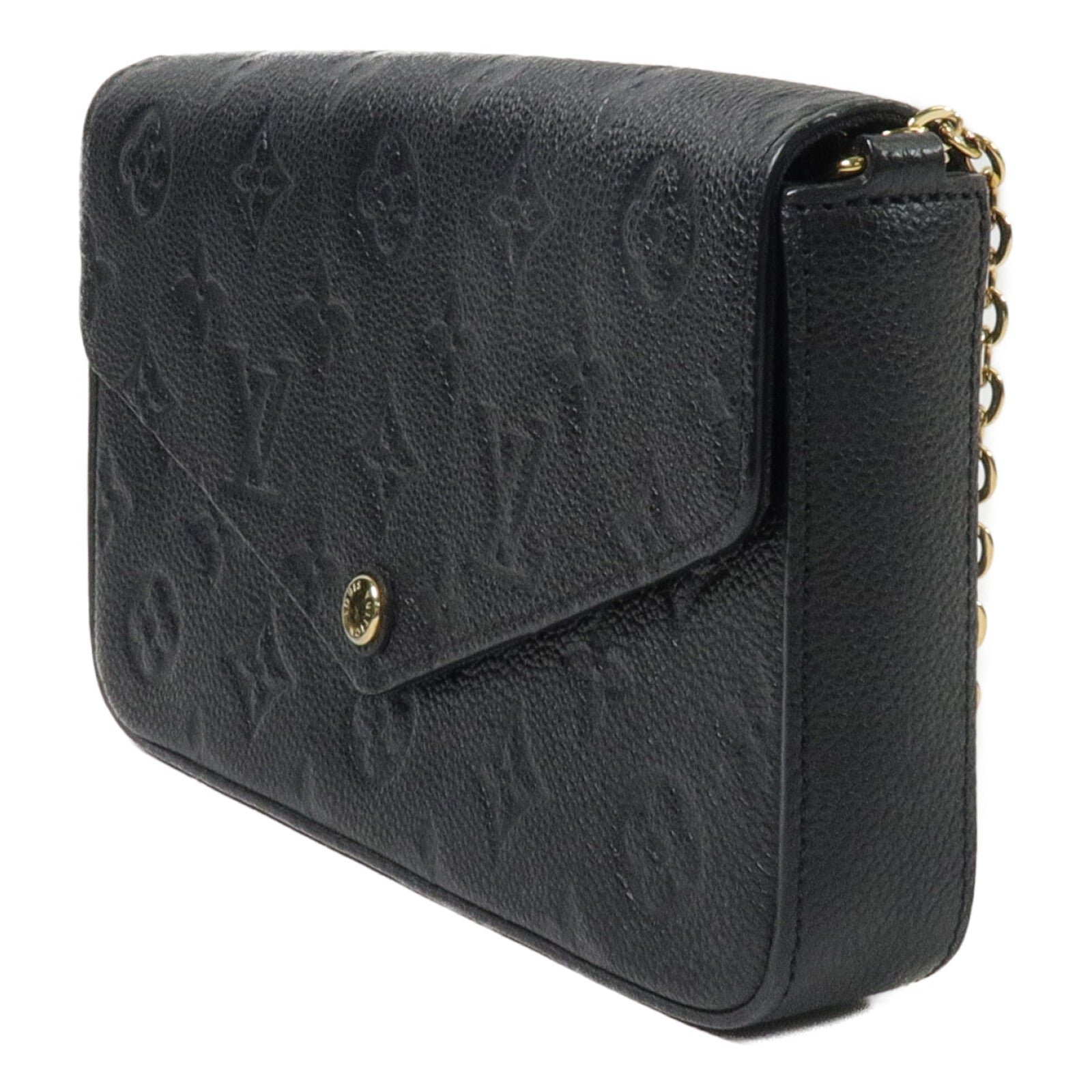 LOUIS VUITTON Felicie M82477 Shoulder Bag Calfskin 3