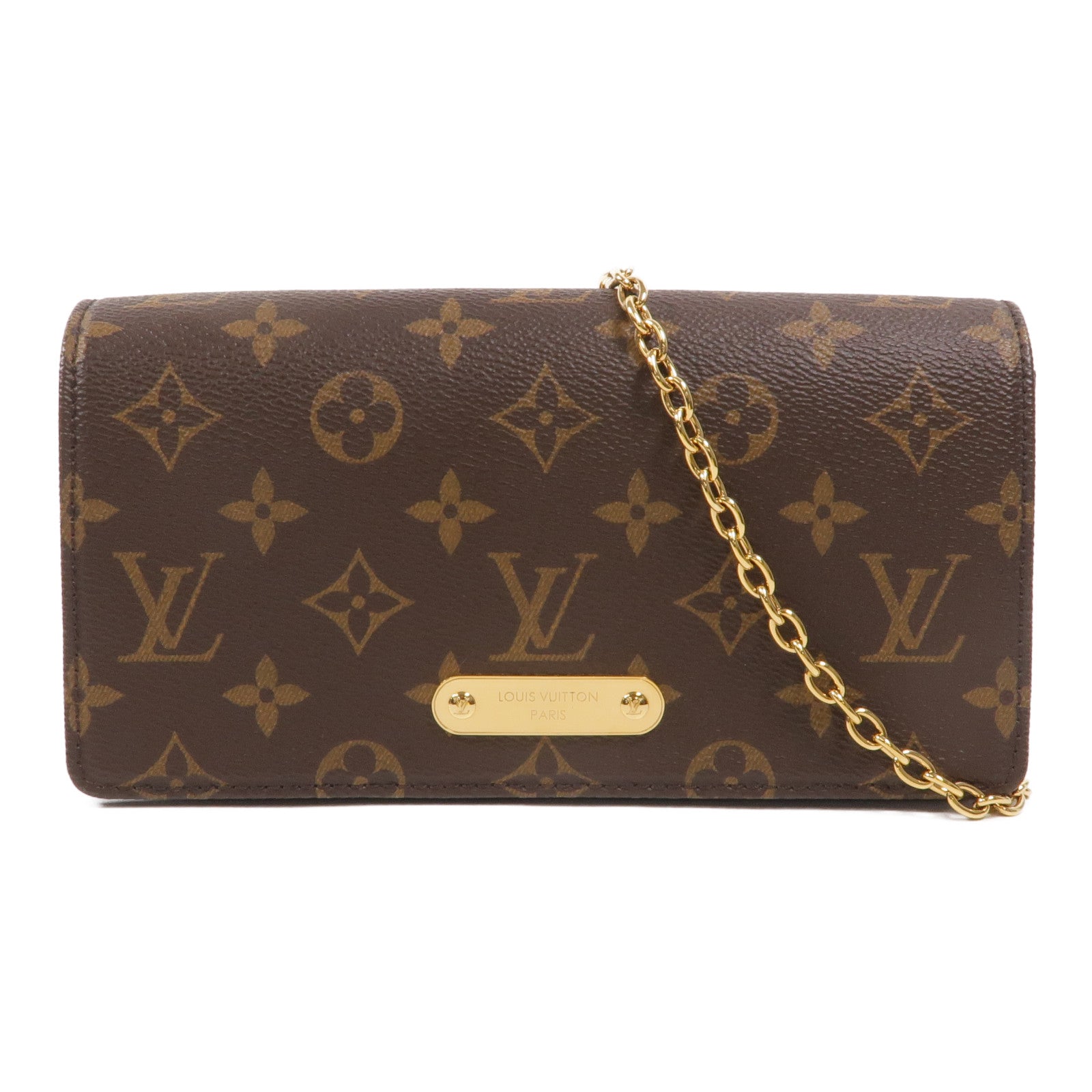 LOUIS VUITTON M82509 Shoulder Bag Coated Canvas