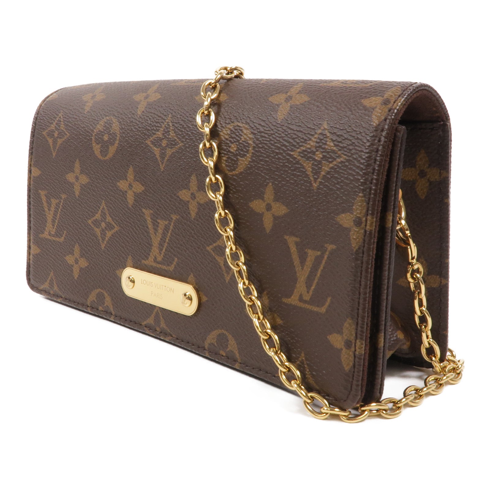LOUIS VUITTON M82509 Shoulder Bag Coated Canvas 3