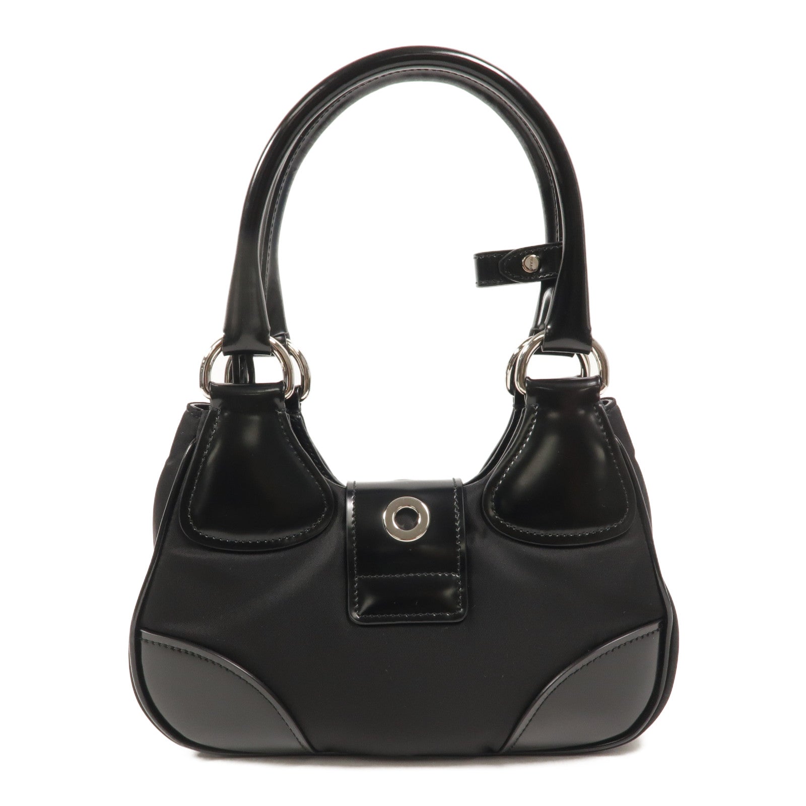 LOUIS VUITTON 2-Way Bag Calfskin 2