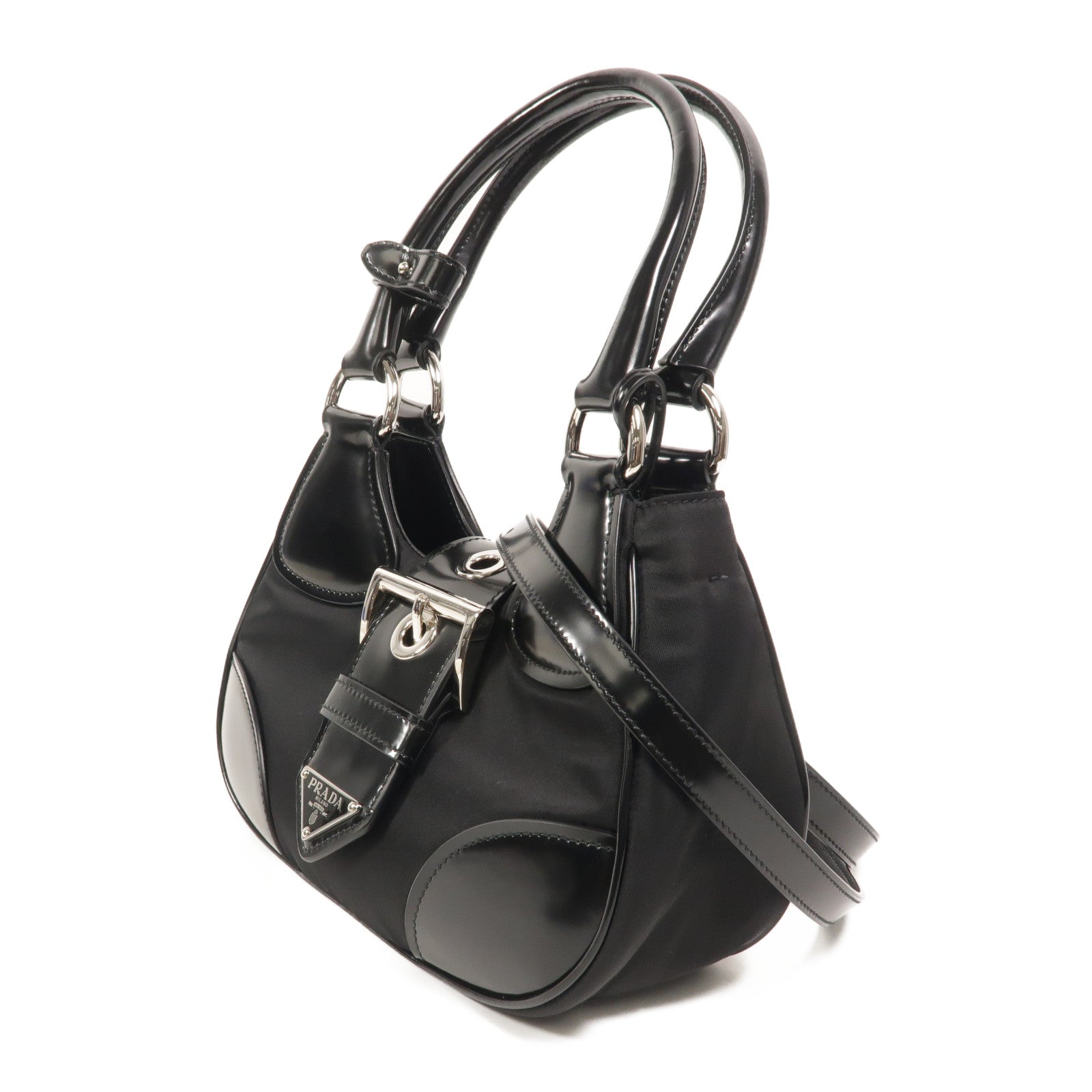 LOUIS VUITTON 2-Way Bag Calfskin 3