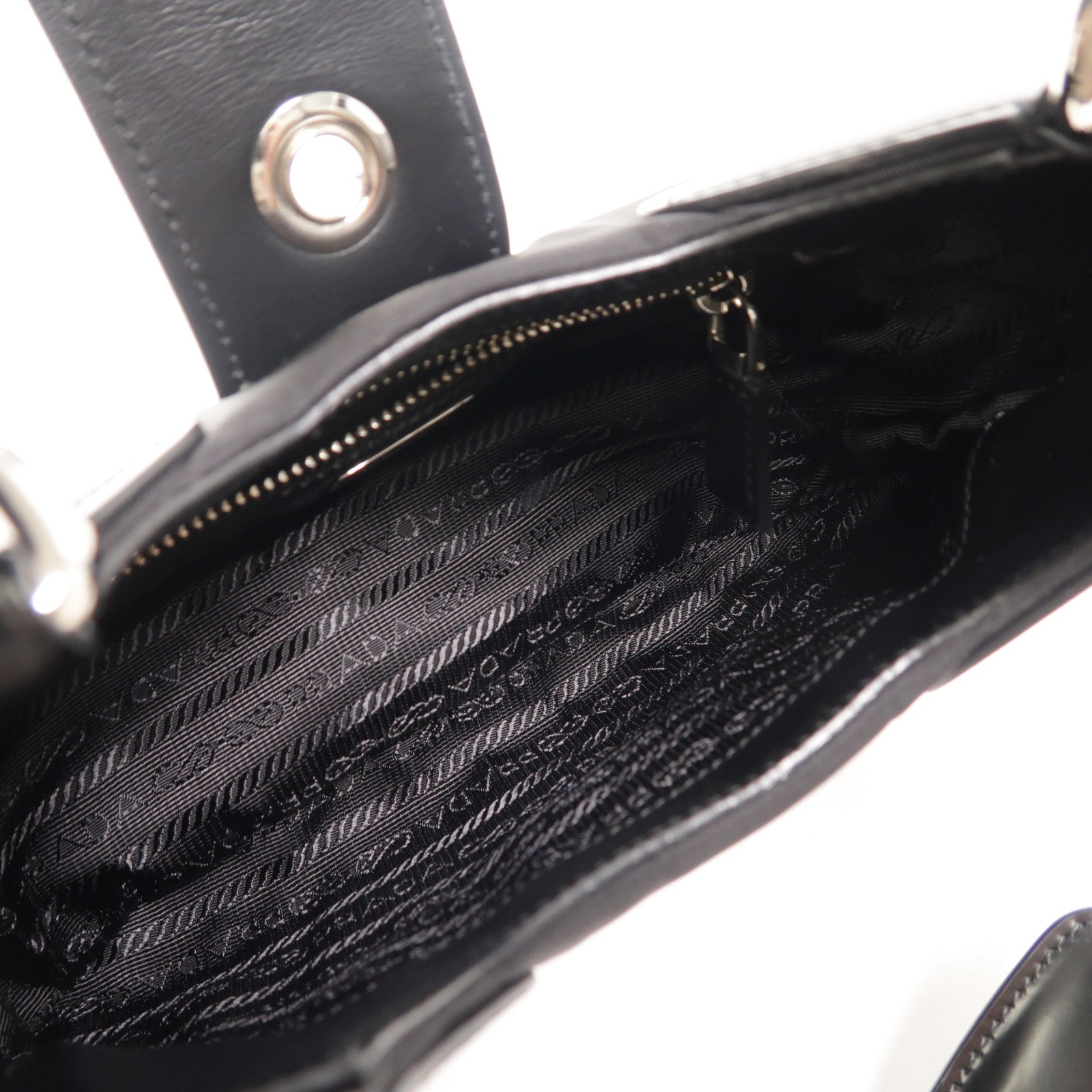 LOUIS VUITTON 2-Way Bag Calfskin 5