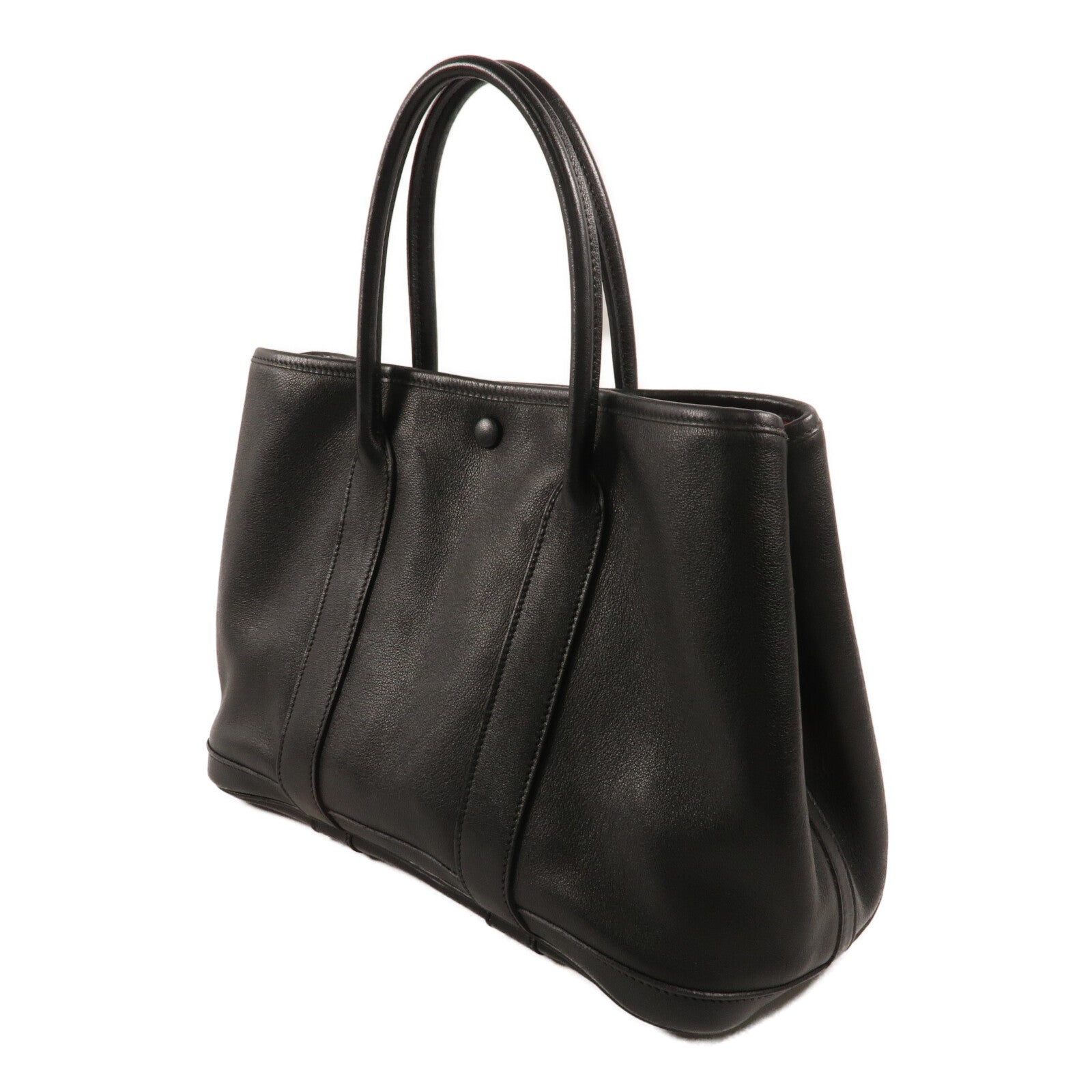 LOUIS VUITTON Tote Bag Calfskin 2
