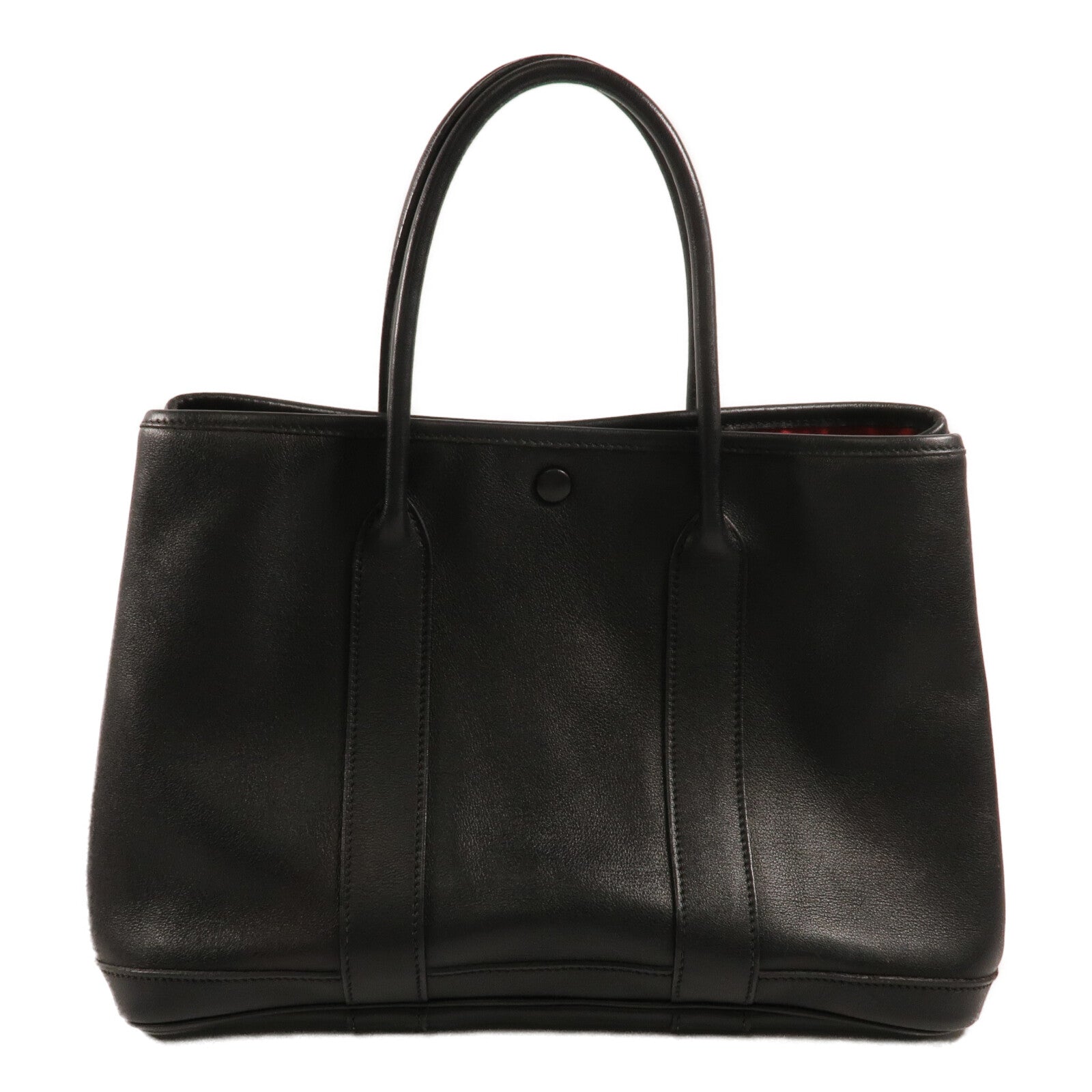 LOUIS VUITTON Tote Bag Calfskin 3