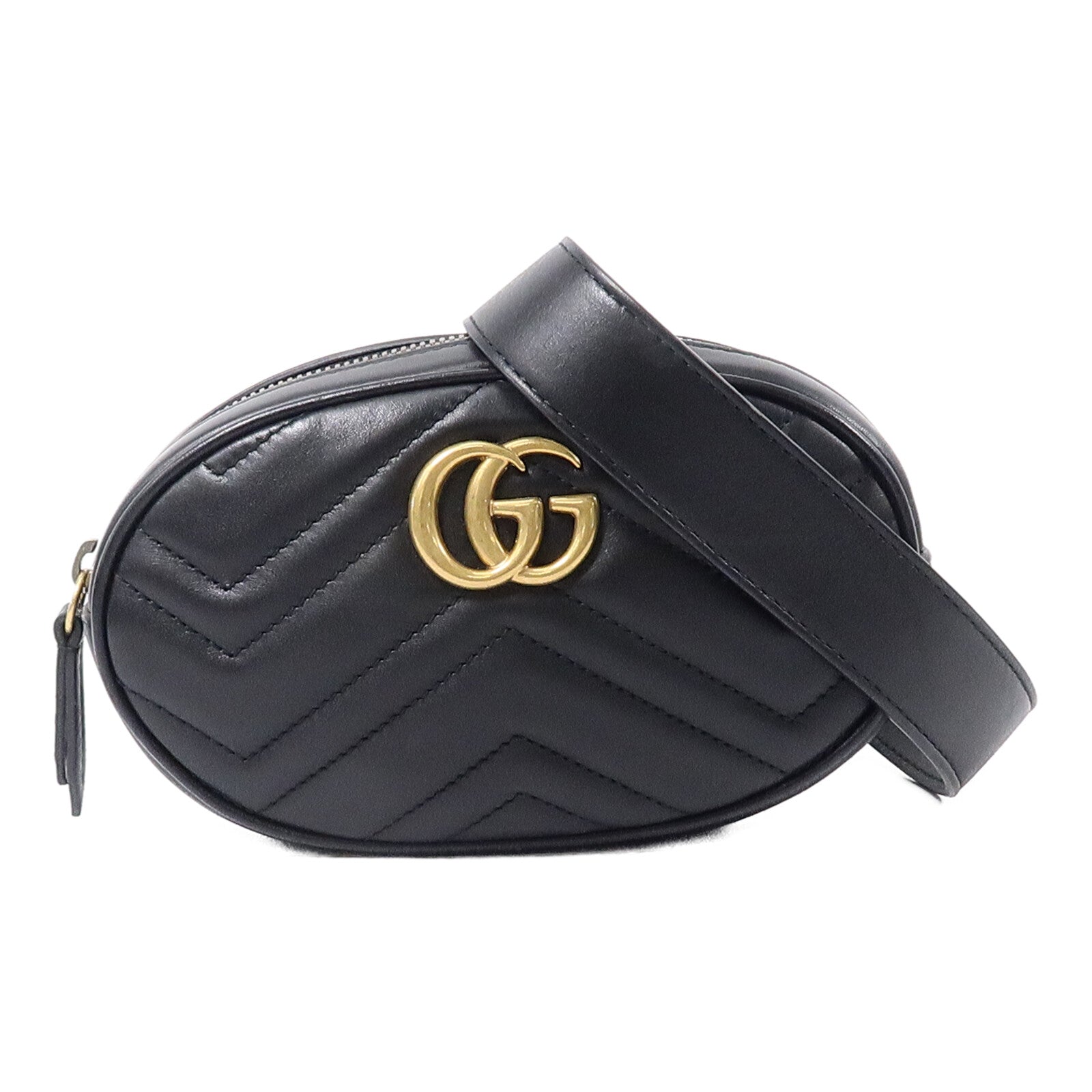 LOUIS VUITTON 476434 Belt Bag Calfskin