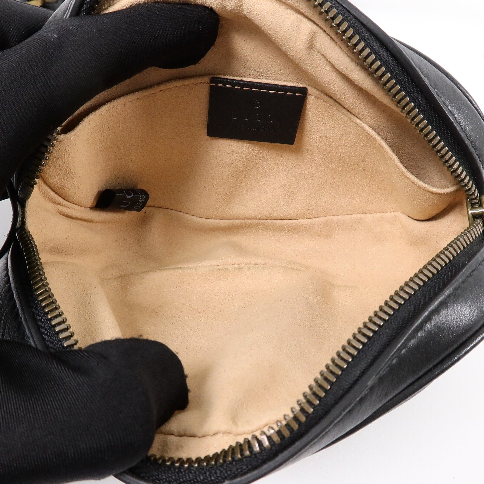 LOUIS VUITTON 476434 Belt Bag Calfskin 5