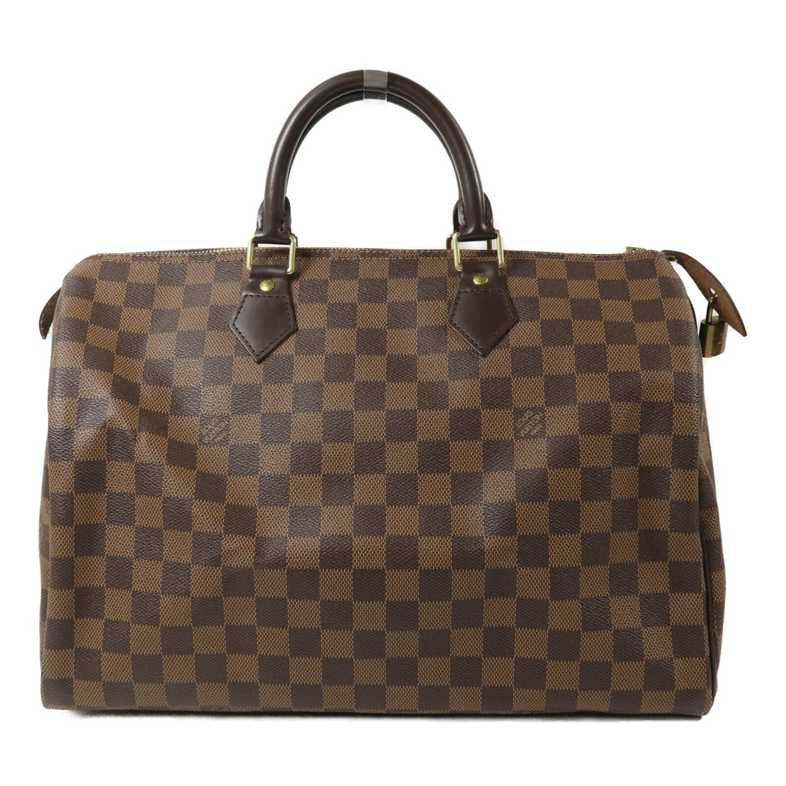 LOUIS VUITTON Speedy N41363 手提包 塗層帆布