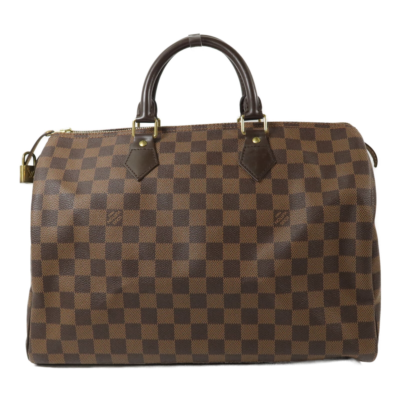 LOUIS VUITTON Speedy N41363 Handbag Coated Canvas 2