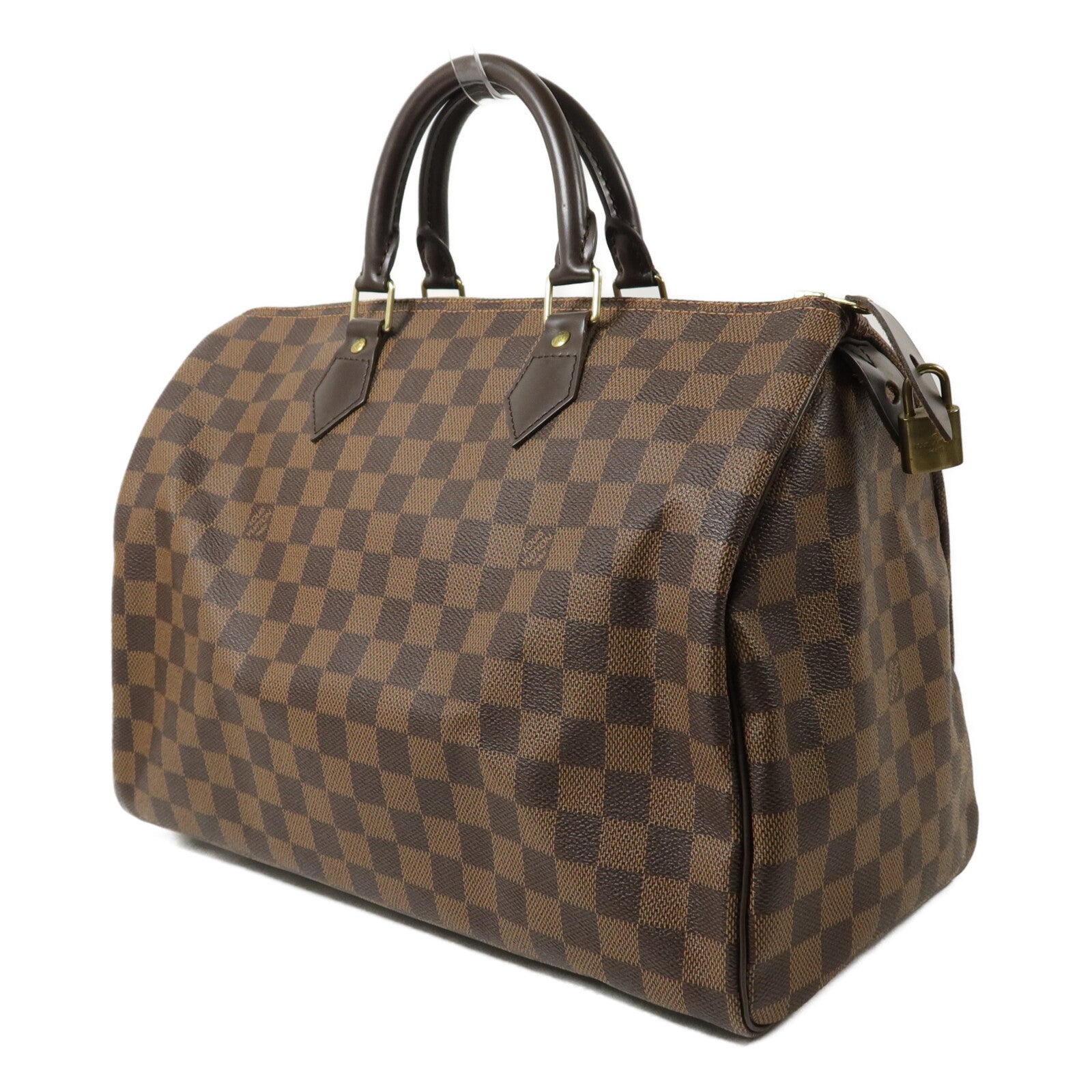 LOUIS VUITTON Speedy N41363 Handbag Coated Canvas 3
