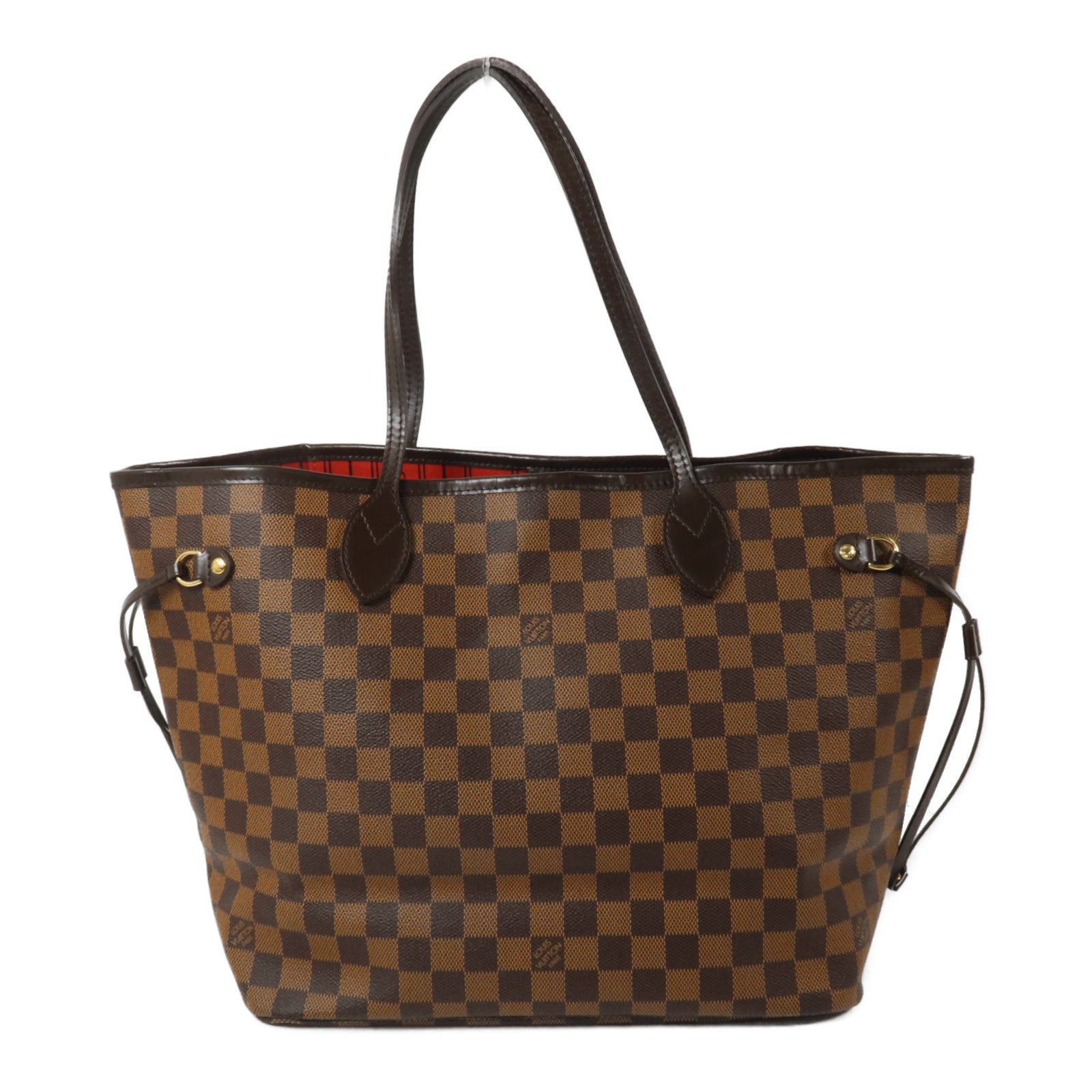 LOUIS VUITTON Neverfull N51105 托特包 塗層帆布