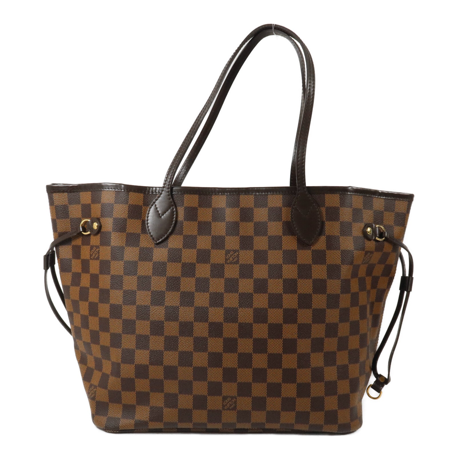 LOUIS VUITTON Neverfull N51105 托特包 塗層帆布 2