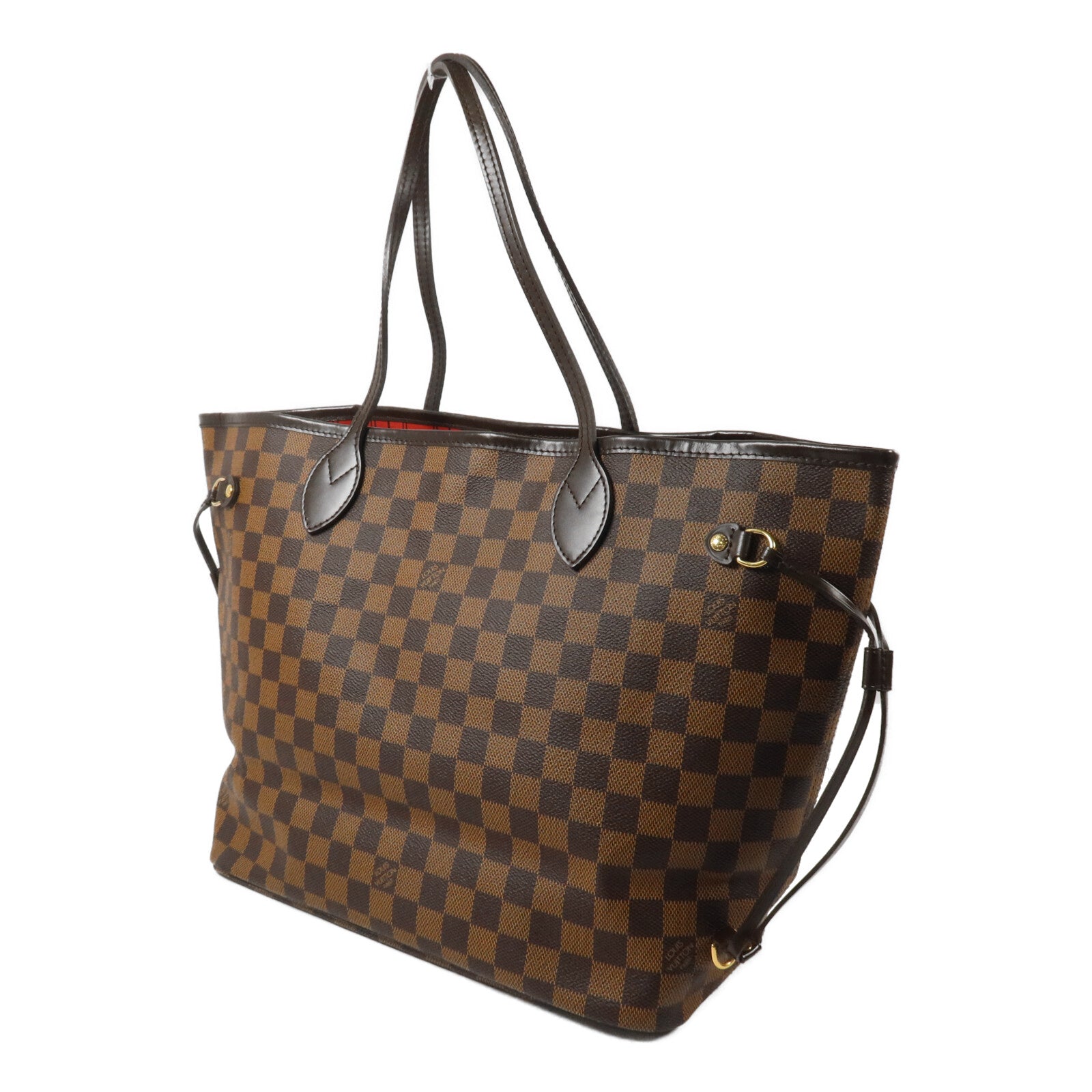 LOUIS VUITTON Neverfull N51105 托特包 塗層帆布 3
