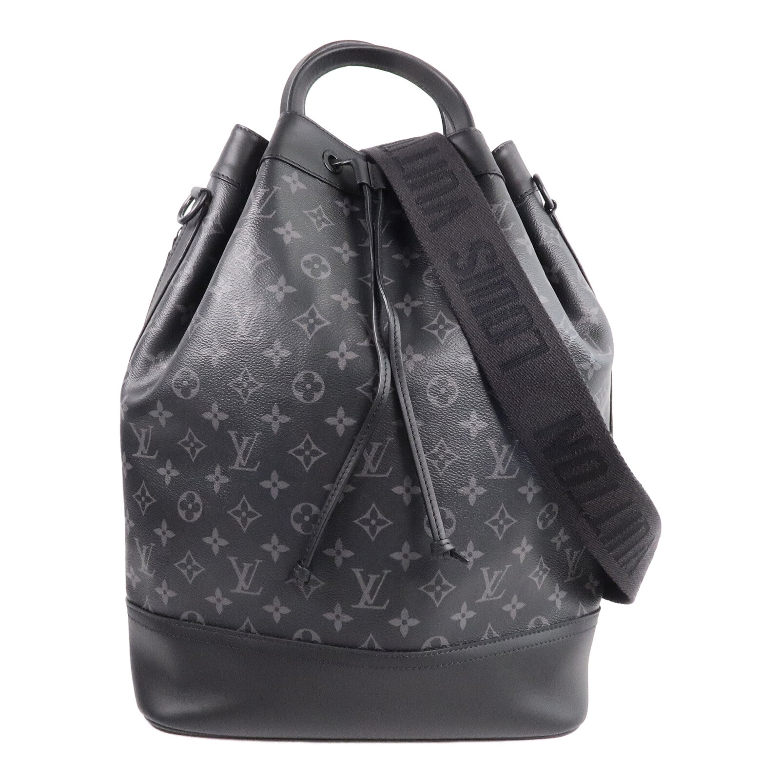 LOUIS VUITTON Noe M46693 兩用包 塗層帆布