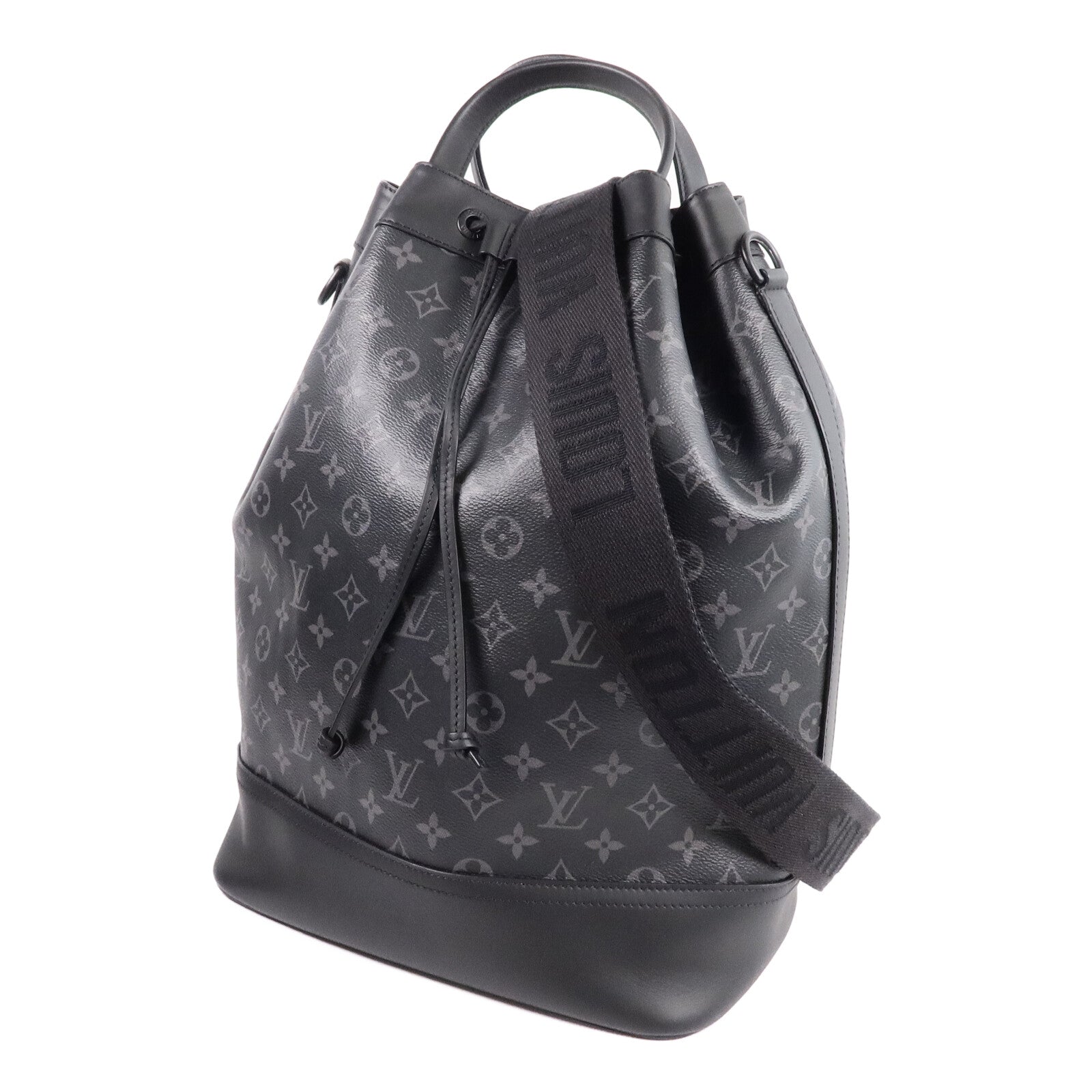 LOUIS VUITTON Noe M46693 兩用包 塗層帆布 3
