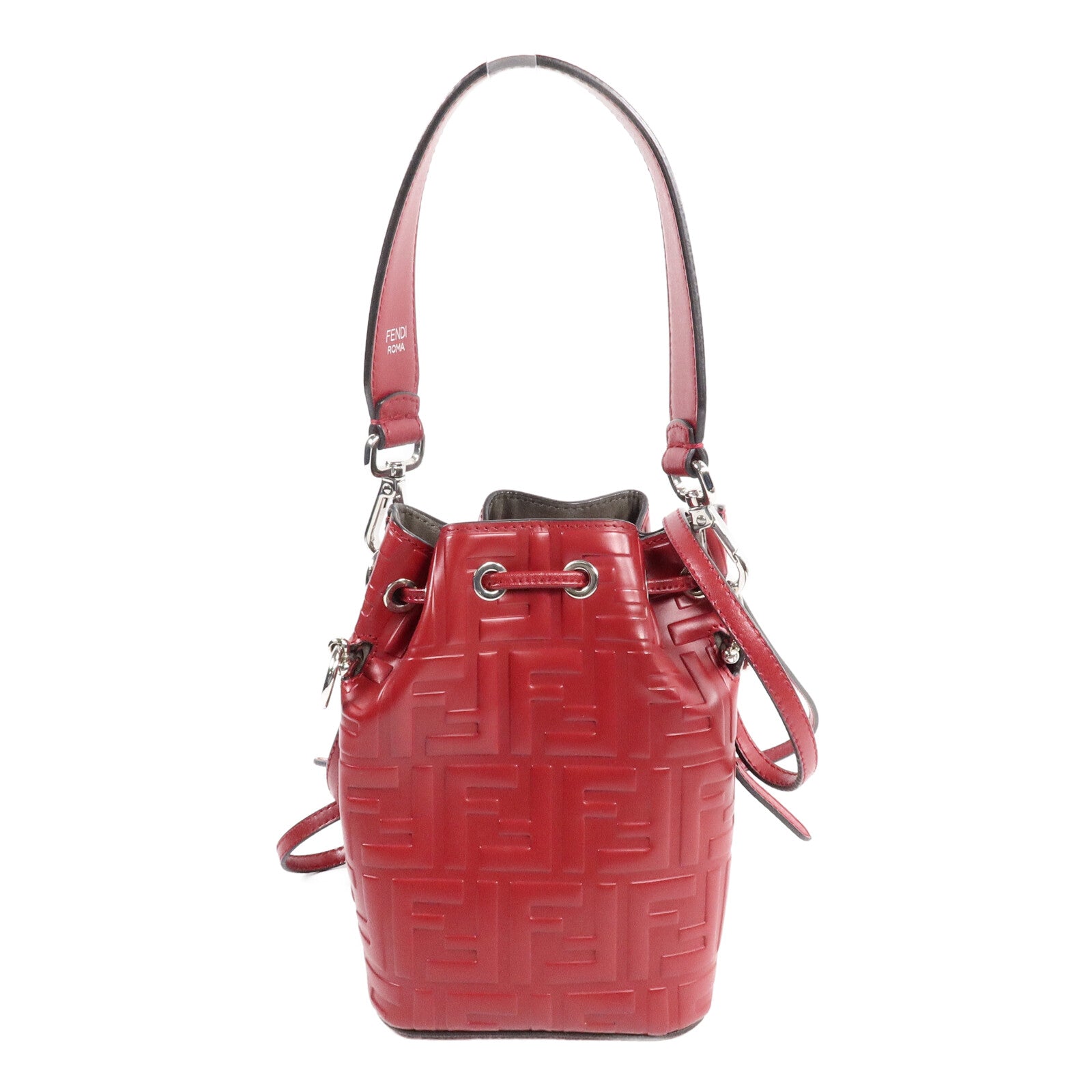 LOUIS VUITTON 8BS00.A3ZG 2-Way Bag Calfskin 2