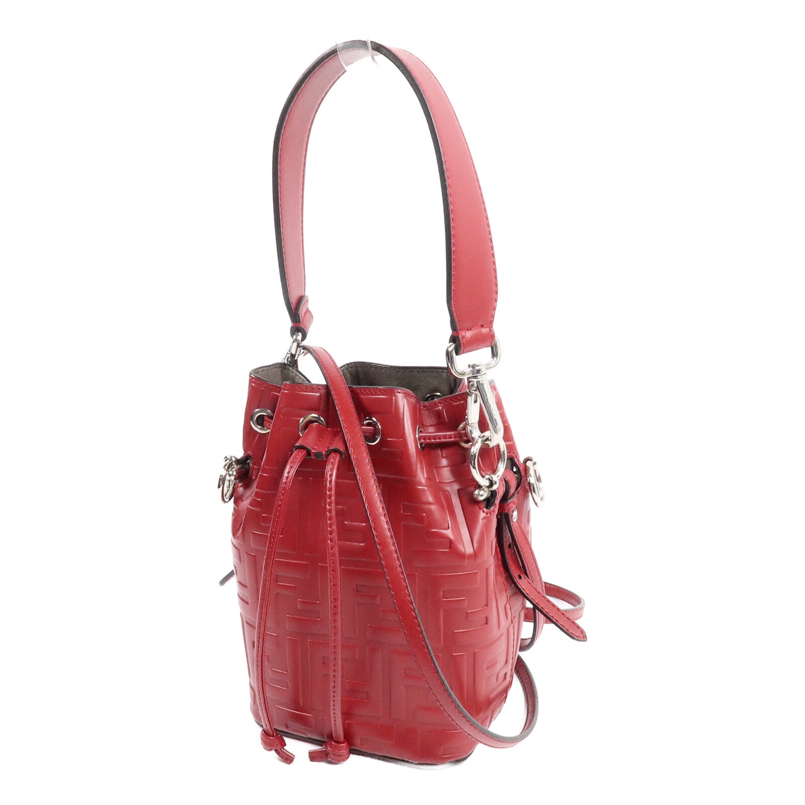 LOUIS VUITTON 8BS00.A3ZG 2-Way Bag Calfskin 3
