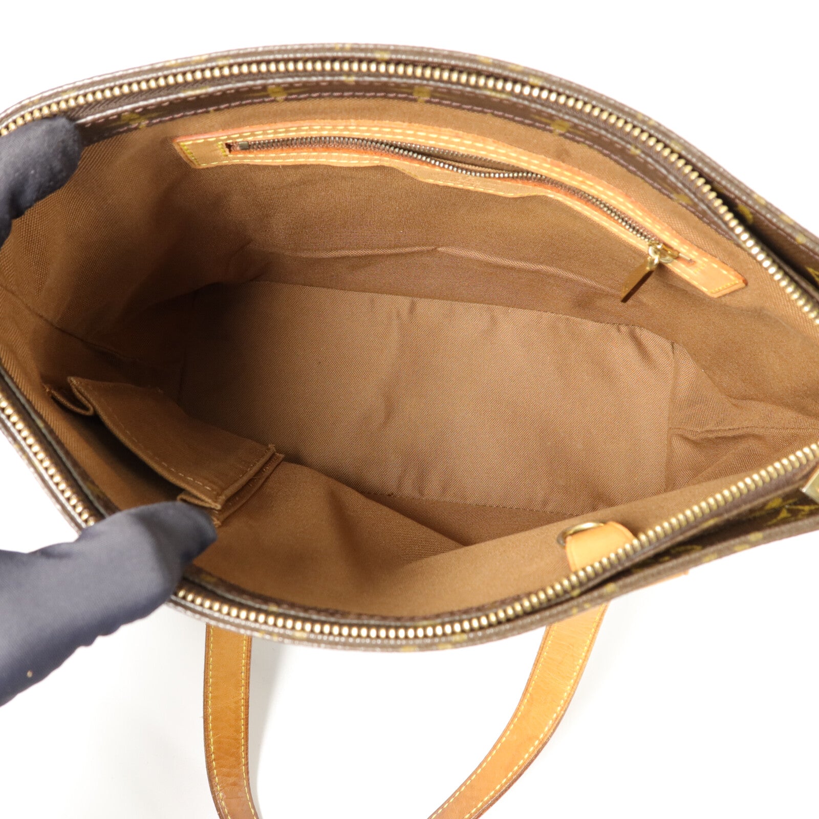 LOUIS VUITTON M51148 肩背包 塗層帆布 5
