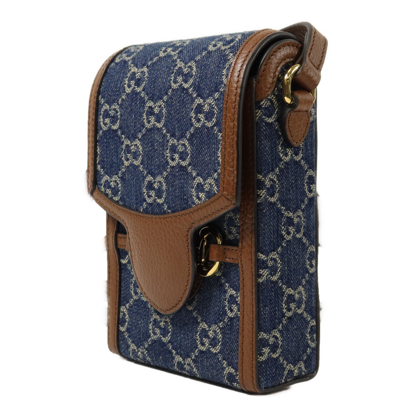 LOUIS VUITTON 625615 Shoulder Bag denim 3