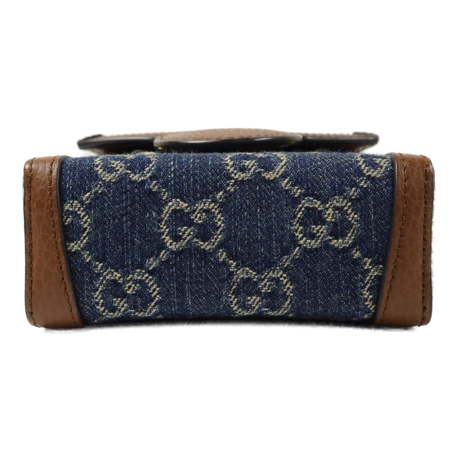 LOUIS VUITTON 625615 Shoulder Bag denim 4