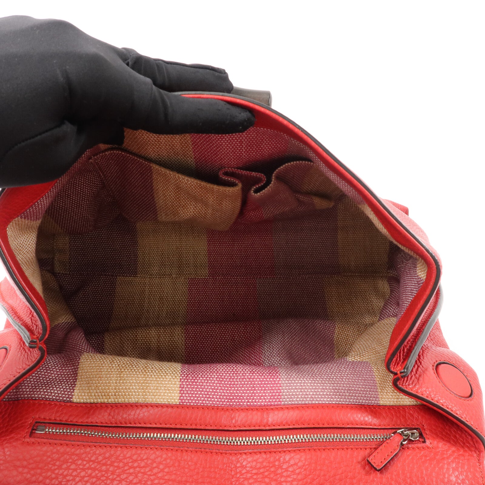 LOUIS VUITTON 392013 2-Way Bag Calfskin 5